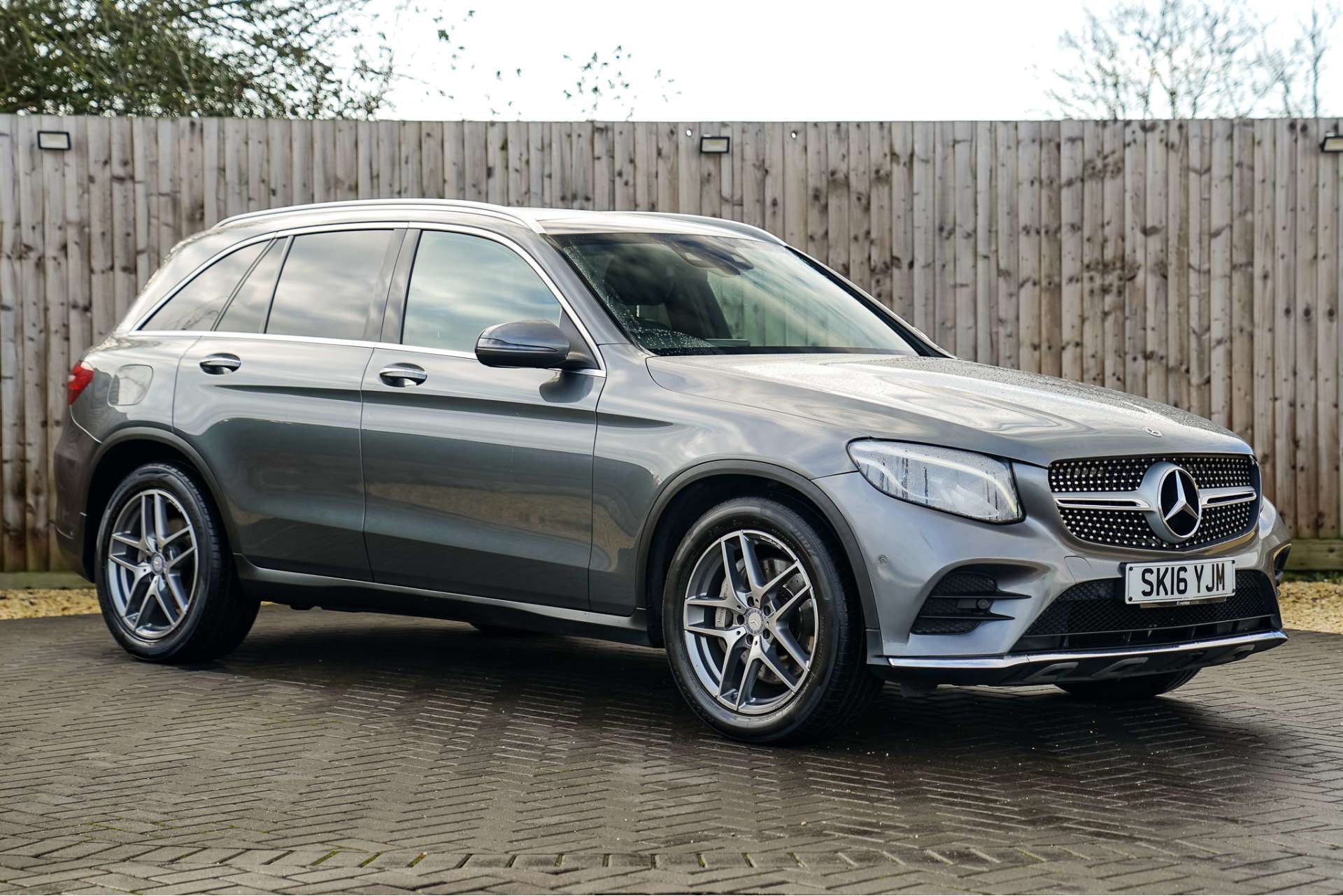 MERCEDES-BENZ GLC 2.1 GLC 220 D 4Matic AMG Line Premium Auto 4WD 5dr For Sale