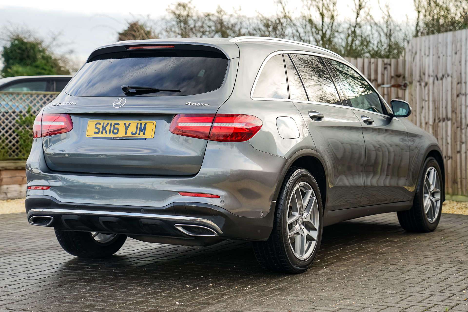 MERCEDES-BENZ GLC 2.1 GLC 220 D 4Matic AMG Line Premium Auto 4WD 5dr For Sale