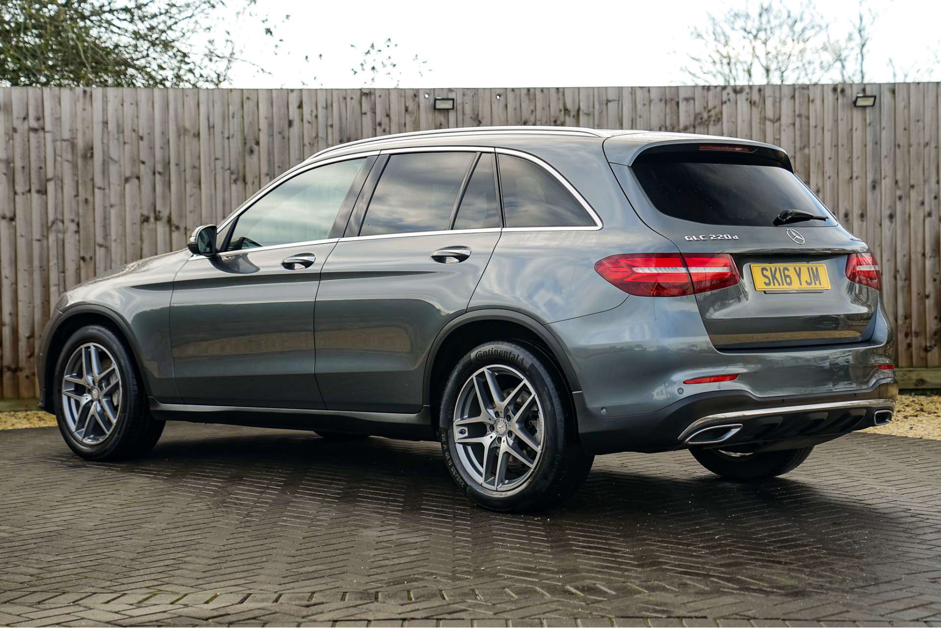 MERCEDES-BENZ GLC 2.1 GLC 220 D 4Matic AMG Line Premium Auto 4WD 5dr For Sale