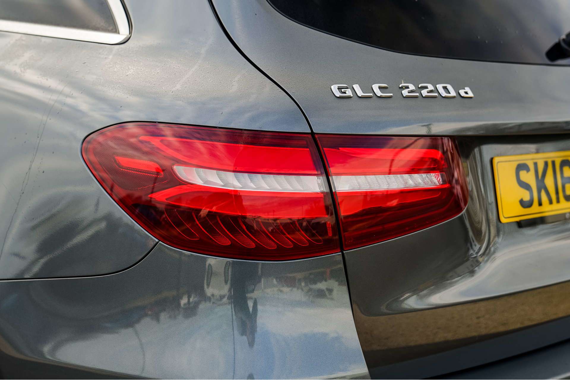 MERCEDES-BENZ GLC 2.1 GLC 220 D 4Matic AMG Line Premium Auto 4WD 5dr For Sale