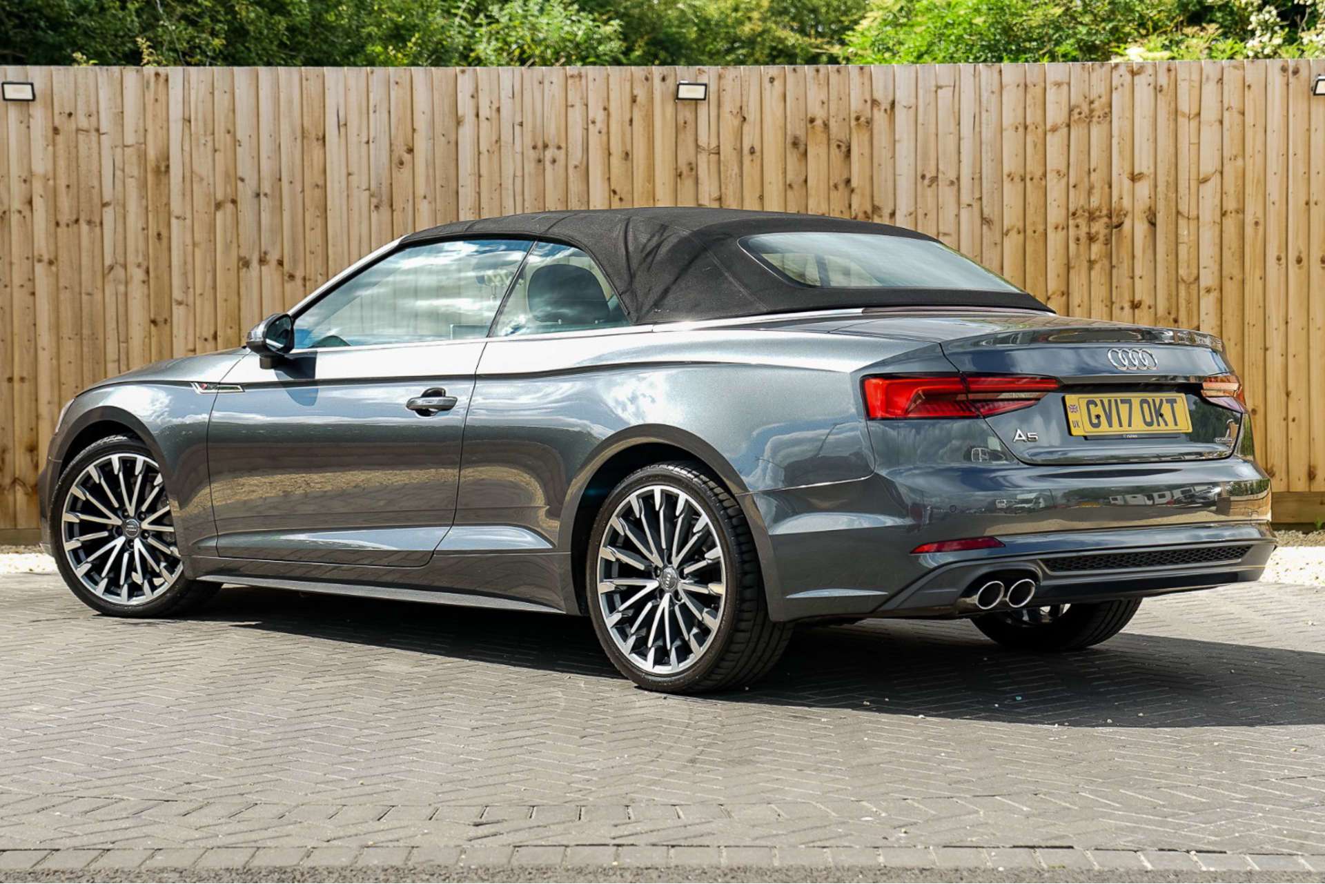 AUDI A5 2.0 A5 S LINE TDI QUATTRO S-A 4WD 2dr For Sale