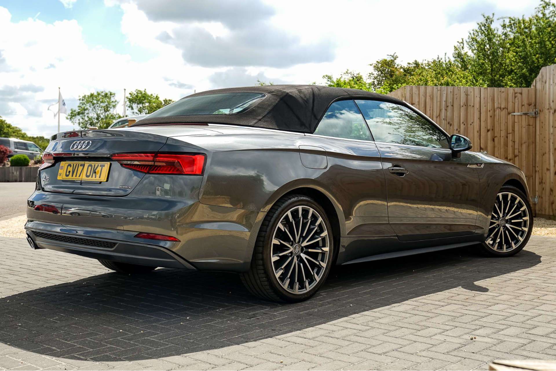 AUDI A5 2.0 A5 S LINE TDI QUATTRO S-A 4WD 2dr For Sale