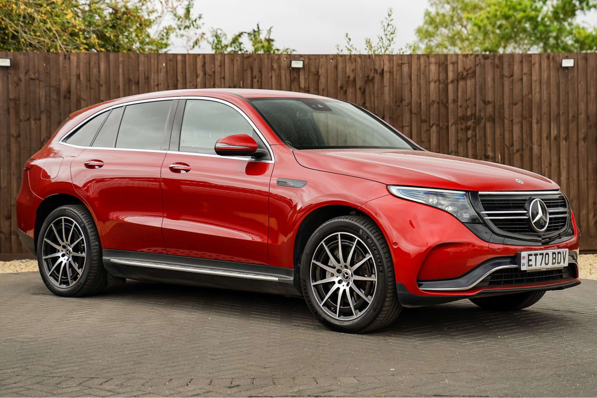 MERCEDES-BENZ EQC EQC 400 80kWh AMG Line SUV 5dr Electric Auto 4MATIC (408 ps) For Sale
