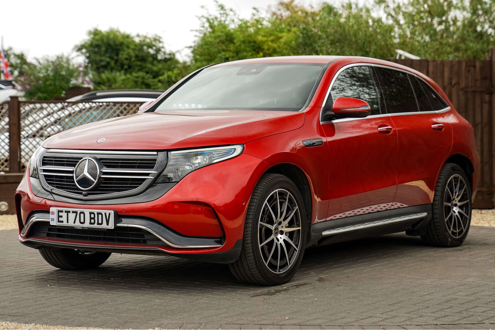 MERCEDES-BENZ EQC EQC 400 80kWh AMG Line SUV 5dr Electric Auto 4MATIC (408 ps) For Sale