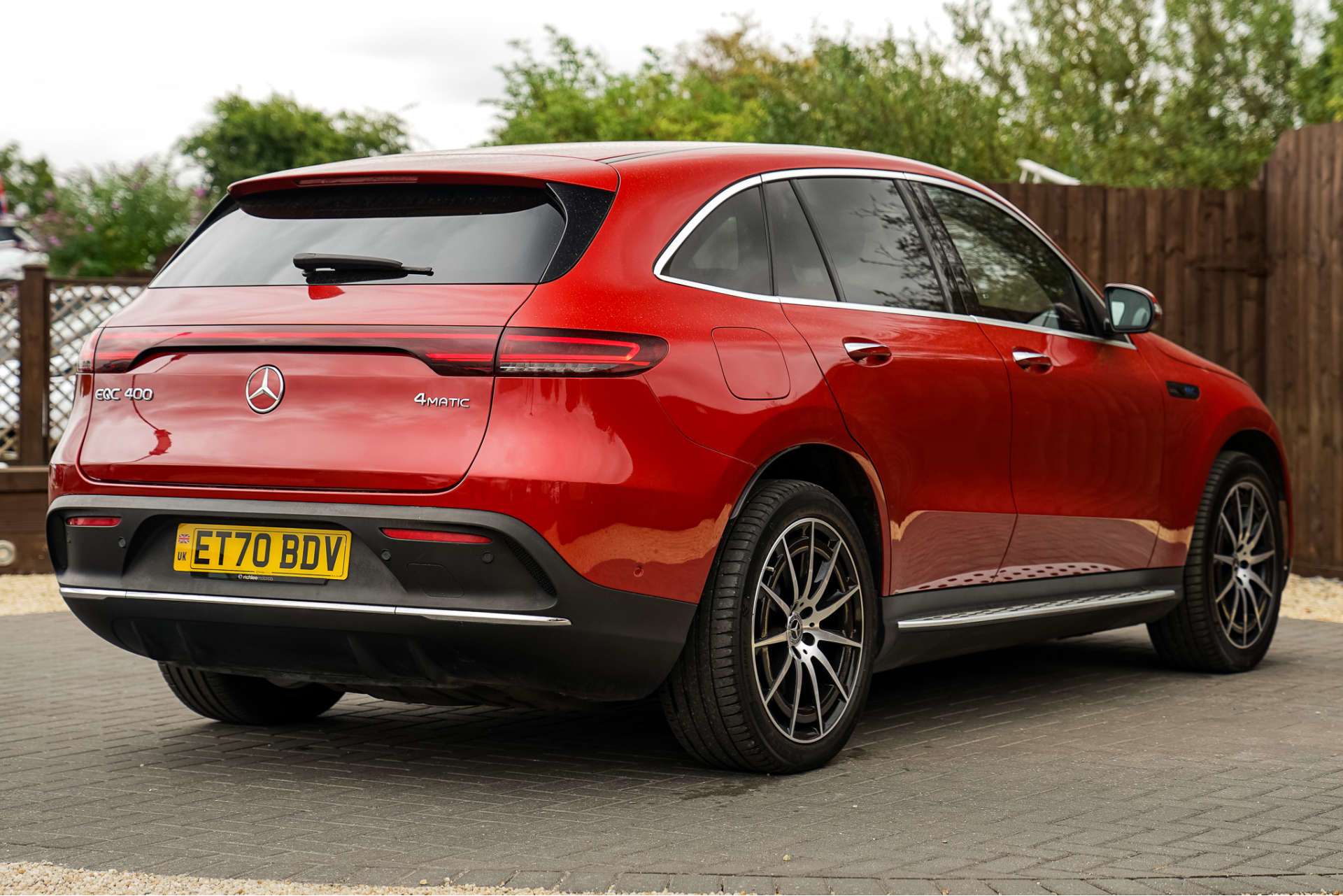 MERCEDES-BENZ EQC EQC 400 80kWh AMG Line SUV 5dr Electric Auto 4MATIC (408 ps) For Sale