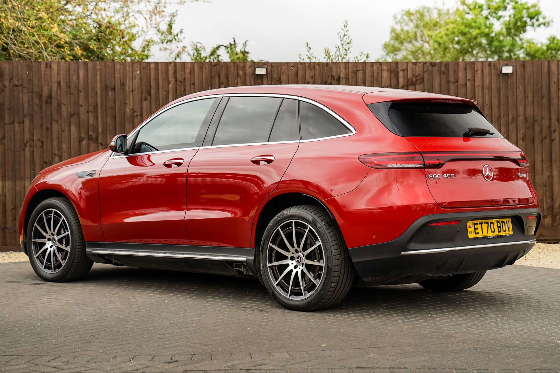 MERCEDES-BENZ EQC EQC 400 80kWh AMG Line SUV 5dr Electric Auto 4MATIC (408 ps) For Sale