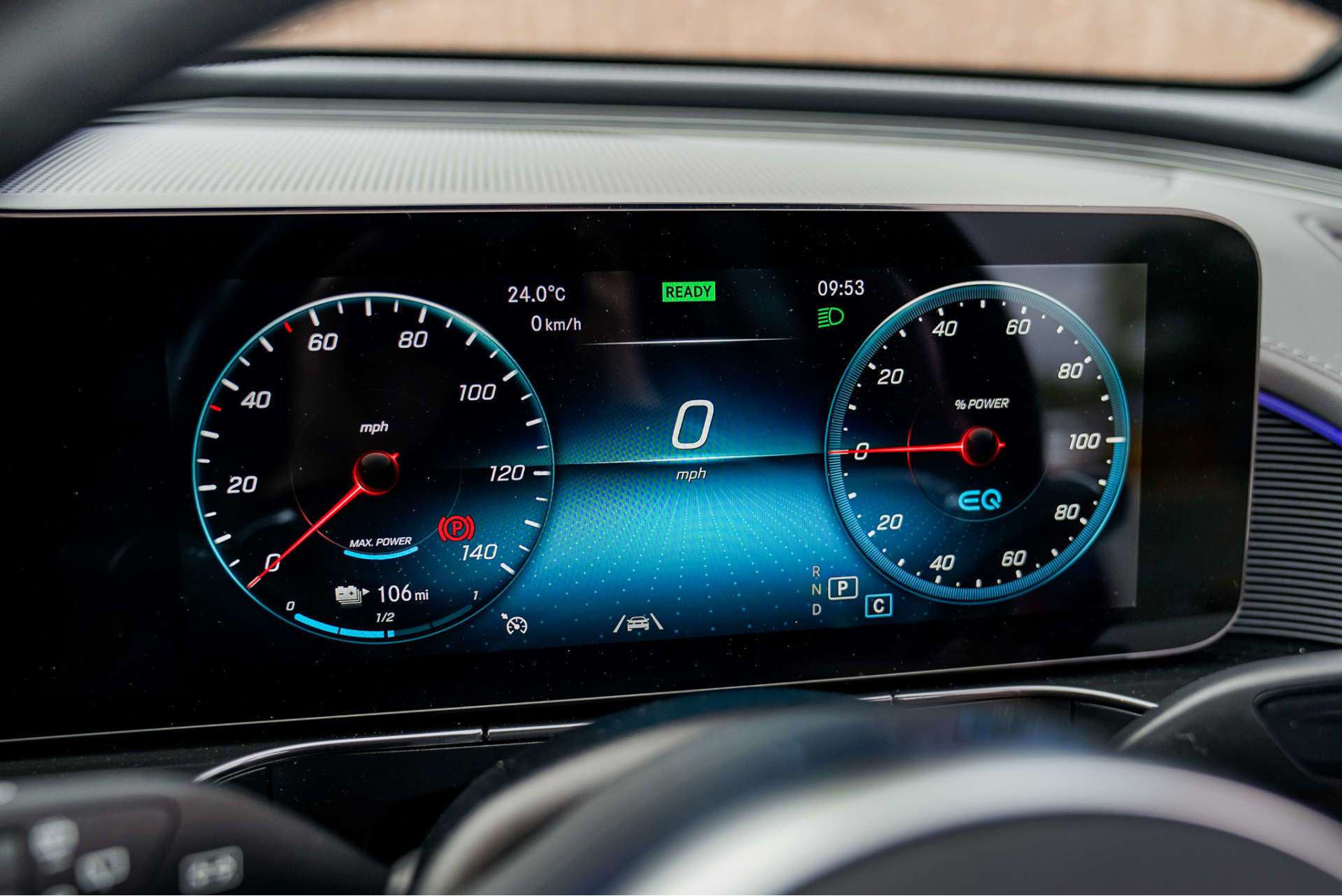 MERCEDES-BENZ EQC EQC 400 80kWh AMG Line SUV 5dr Electric Auto 4MATIC (408 ps) For Sale