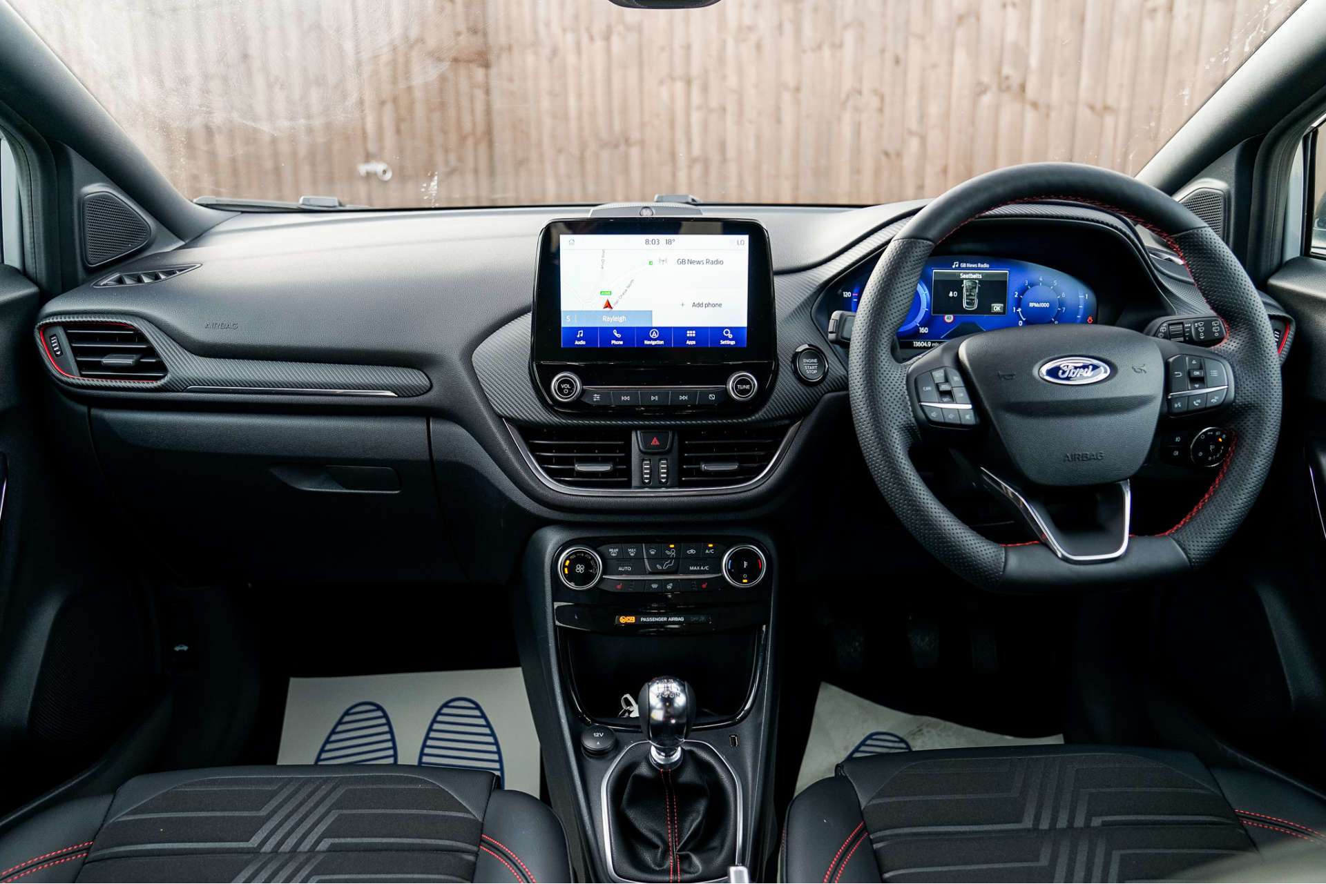 FORD PUMA 1.0T EcoBoost MHEV ST-Line X SUV 5dr Petrol Hybrid Manual Euro 6 (s/s) (125 ps) For Sale
