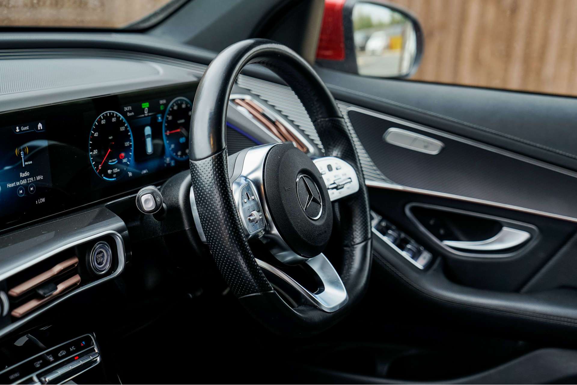 MERCEDES-BENZ EQC EQC 400 80kWh AMG Line SUV 5dr Electric Auto 4MATIC (408 ps) For Sale