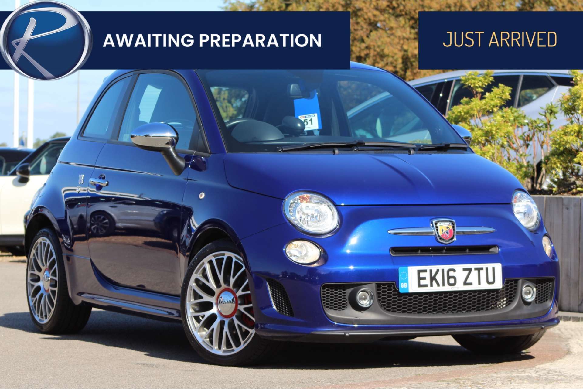 ABARTH 500 1.4 T-Jet Turismo Hatchback 3dr Petrol Auto Euro 5 (140 bhp) For Sale