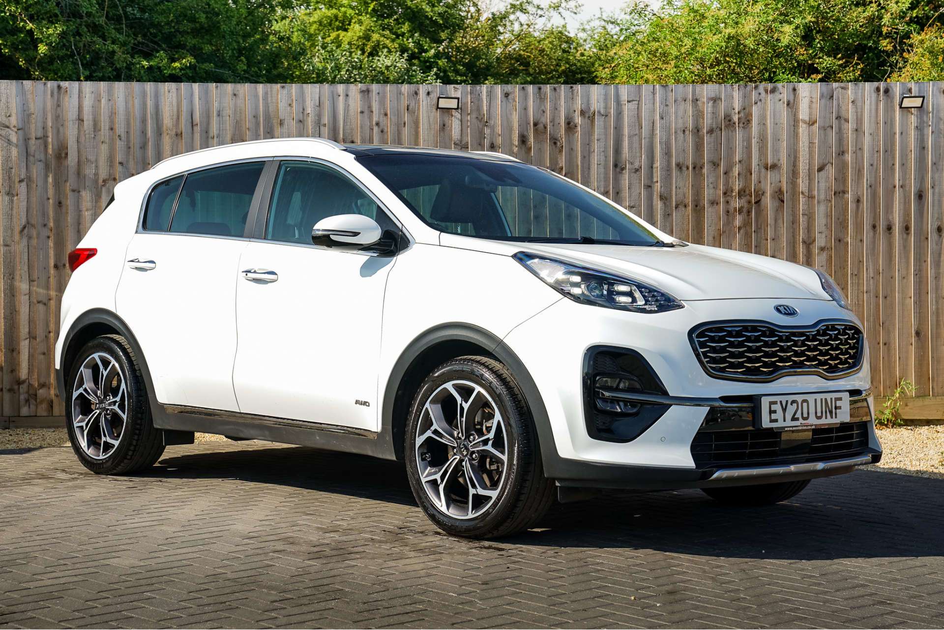 KIA SPORTAGE 1.6 Sportage GT-Line S CRDi MHEV 4x4 Semi-Auto 4WD 5dr For Sale
