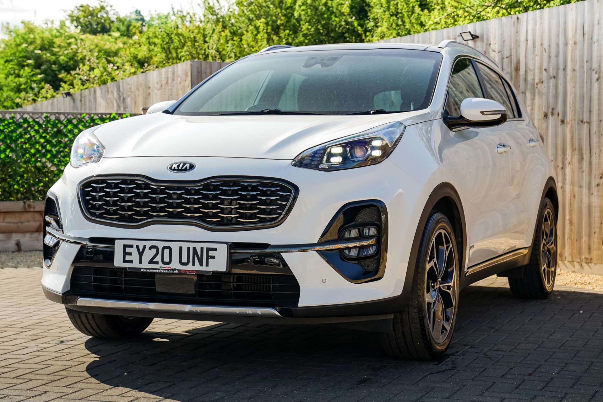 KIA SPORTAGE 1.6 Sportage GT-Line S CRDi MHEV 4x4 Semi-Auto 4WD 5dr For Sale