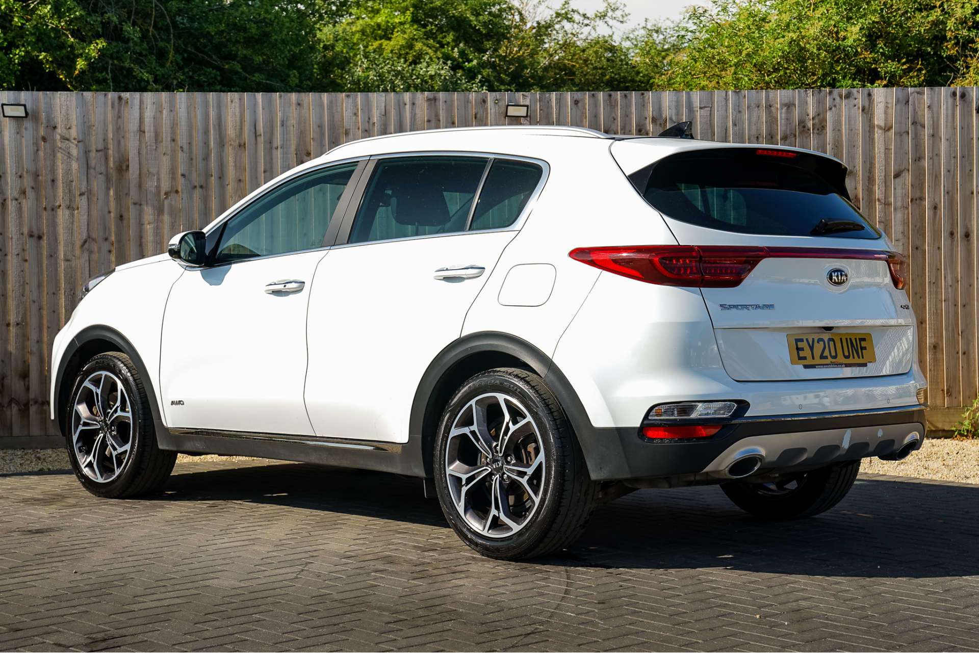 KIA SPORTAGE 1.6 Sportage GT-Line S CRDi MHEV 4x4 Semi-Auto 4WD 5dr For Sale