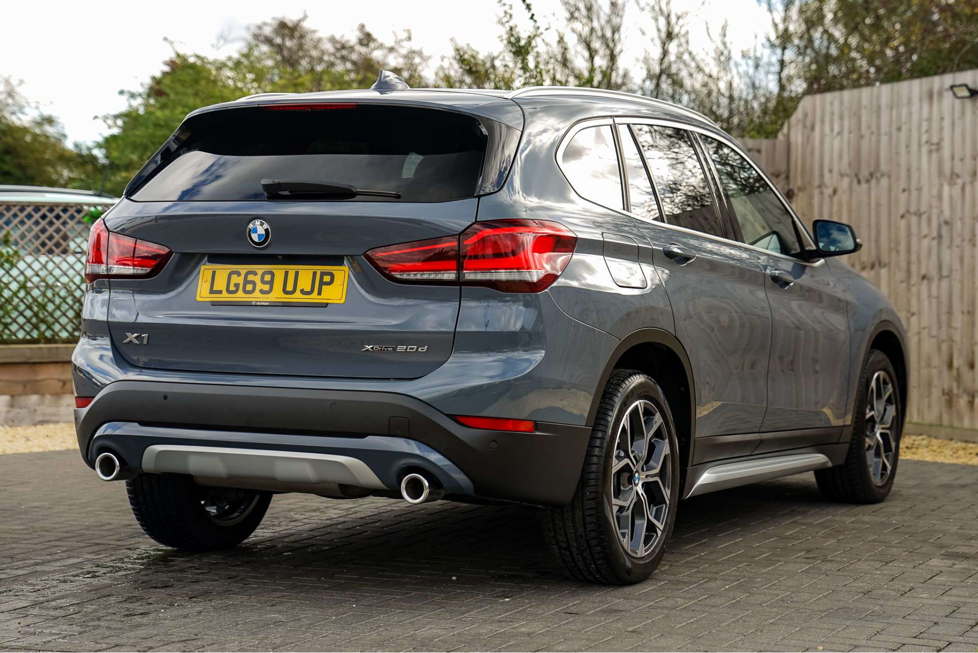 BMW X1 2.0 X1 xDrive 20d XLine Auto 4WD 5dr For Sale