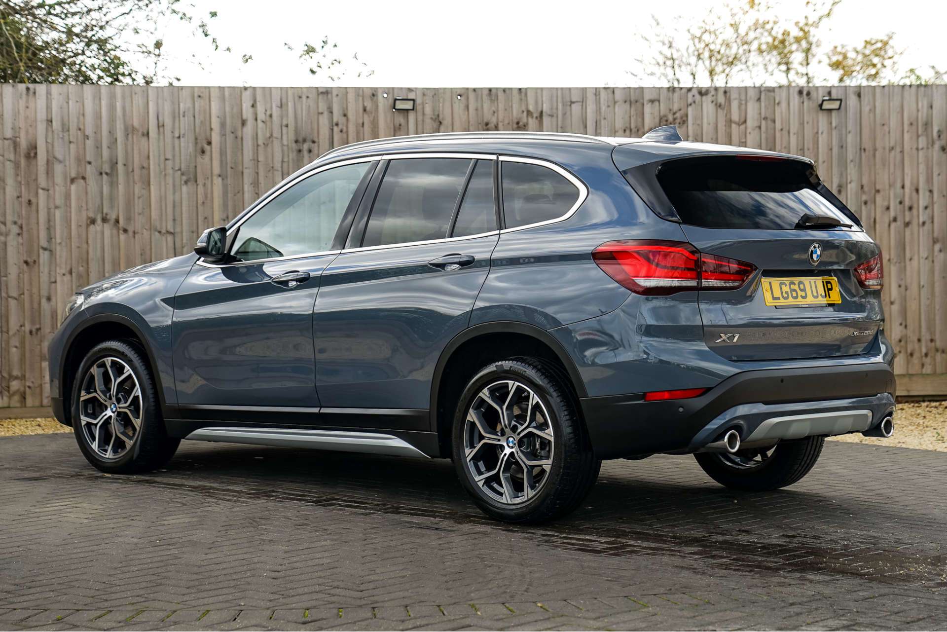 BMW X1 2.0 X1 xDrive 20d XLine Auto 4WD 5dr For Sale