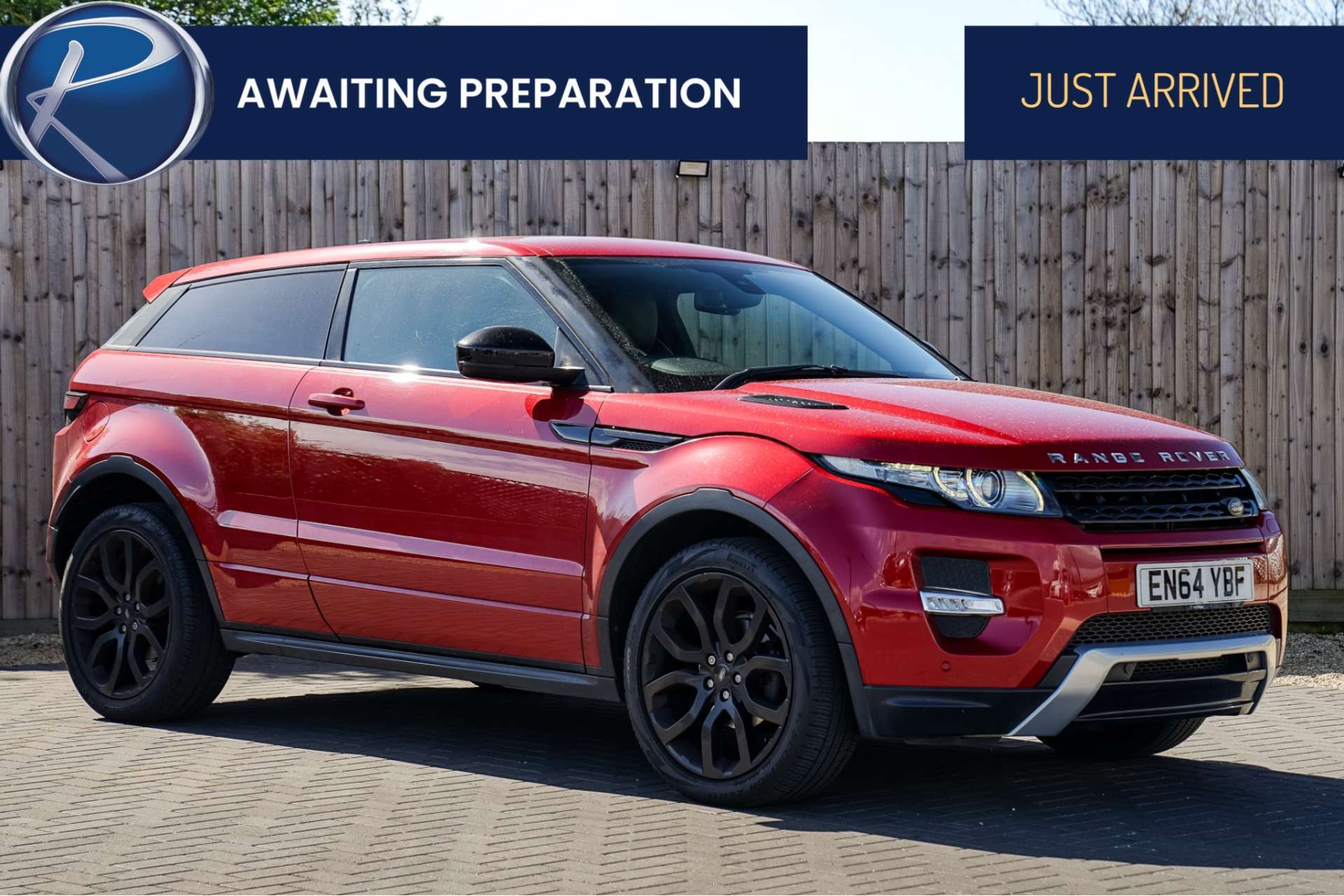LAND ROVER RANGE ROVER EVOQUE 2.2 Range Rover Evoque Dynamic SD4 Auto 4WD 3dr For Sale