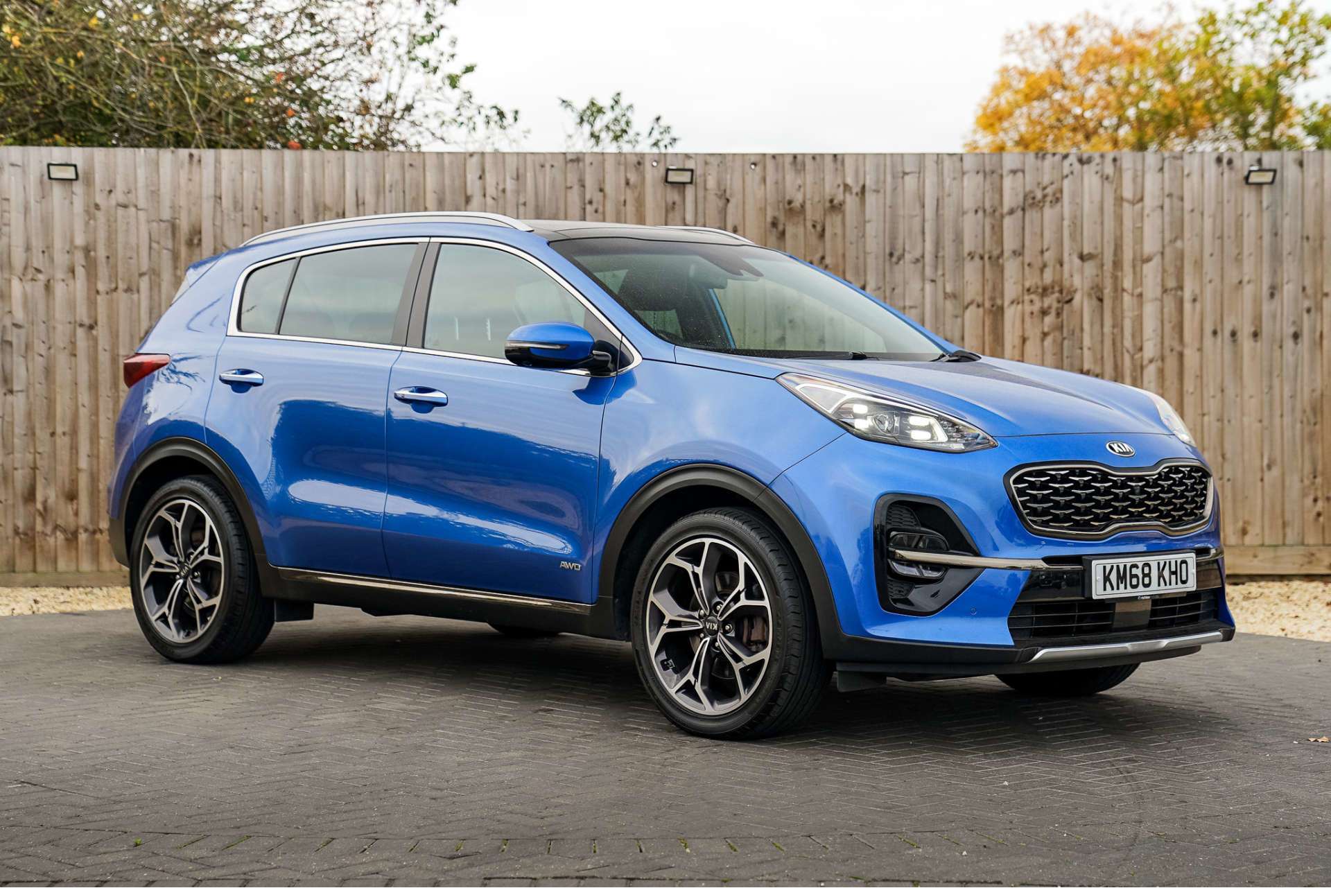 KIA SPORTAGE 1.6 Sportage GT-Line S ISG 4x4 Semi-Auto 4WD 5dr For Sale