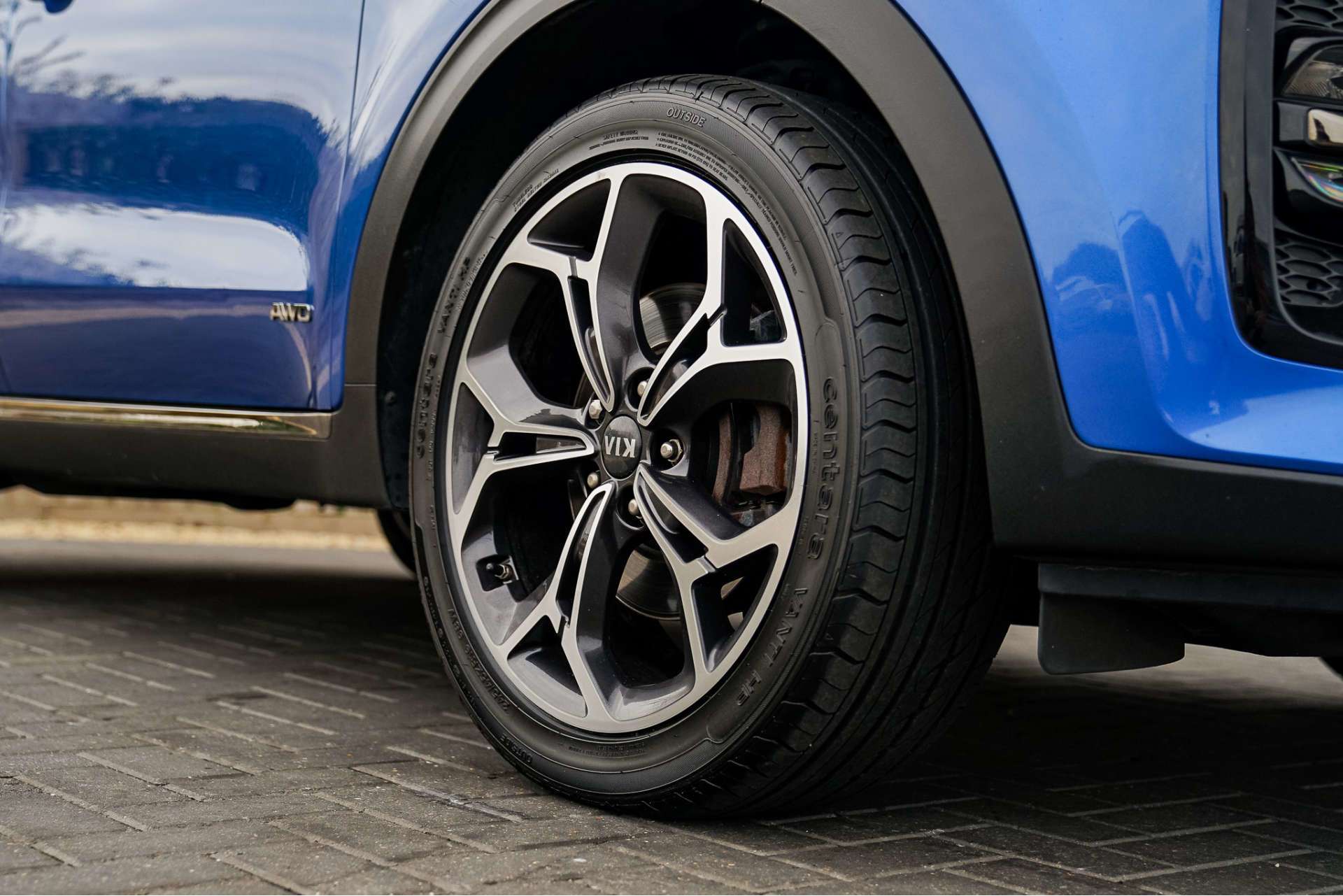 KIA SPORTAGE 1.6 Sportage GT-Line S ISG 4x4 Semi-Auto 4WD 5dr For Sale