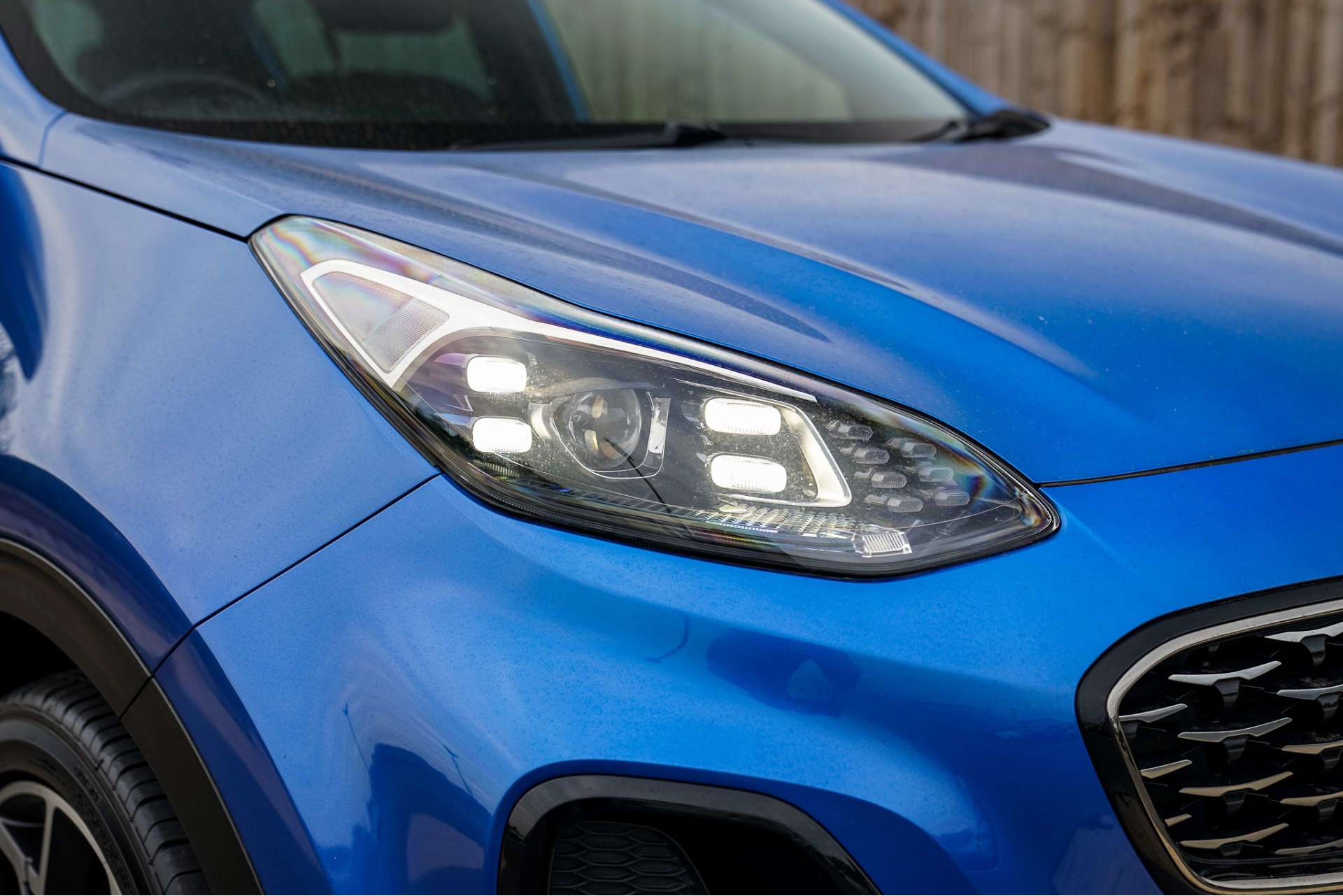 KIA SPORTAGE 1.6 Sportage GT-Line S ISG 4x4 Semi-Auto 4WD 5dr For Sale