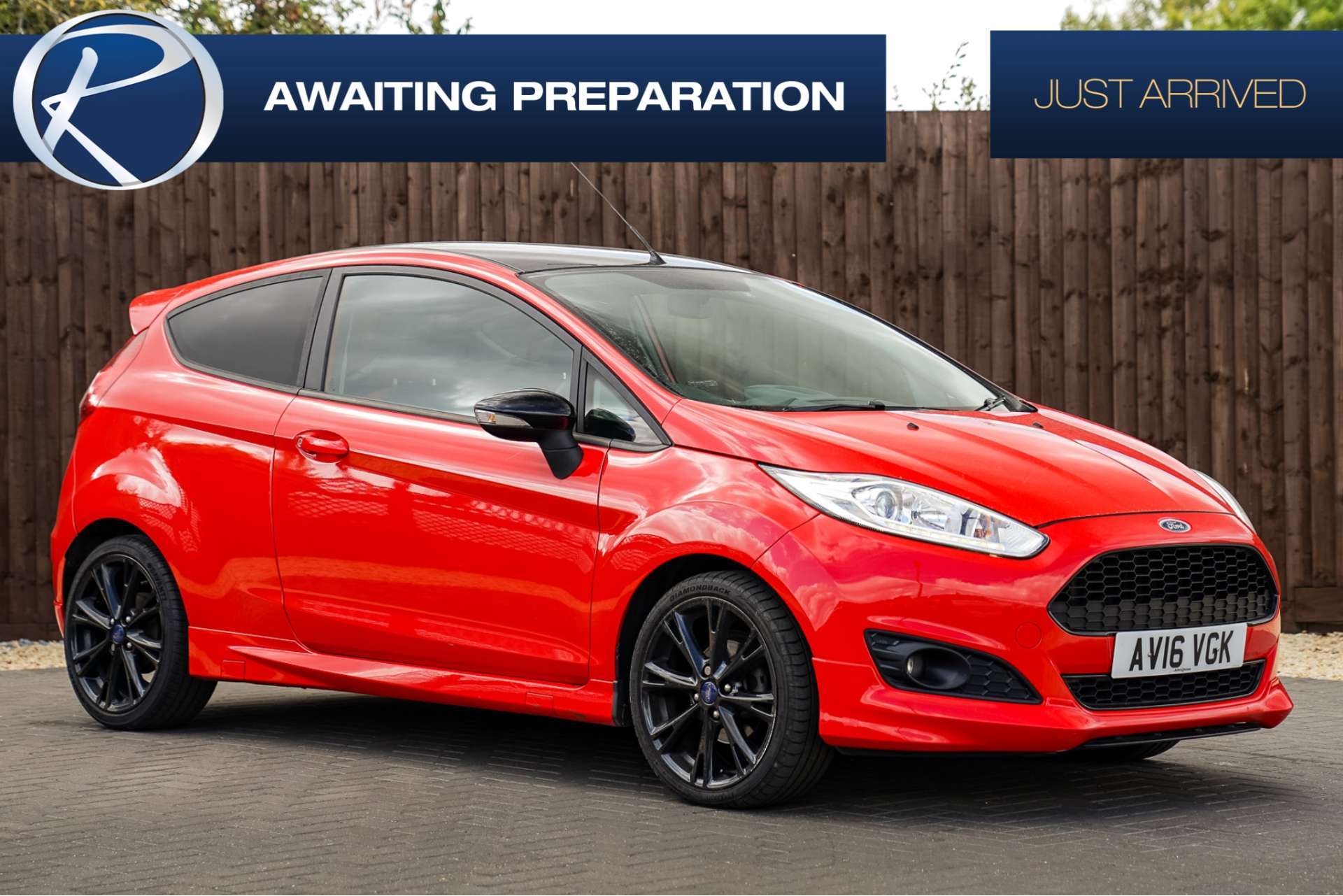 FORD FIESTA 1.0T EcoBoost Zetec S Hatchback 3dr Petrol Manual Euro 6 (s/s) (140 ps) For Sale