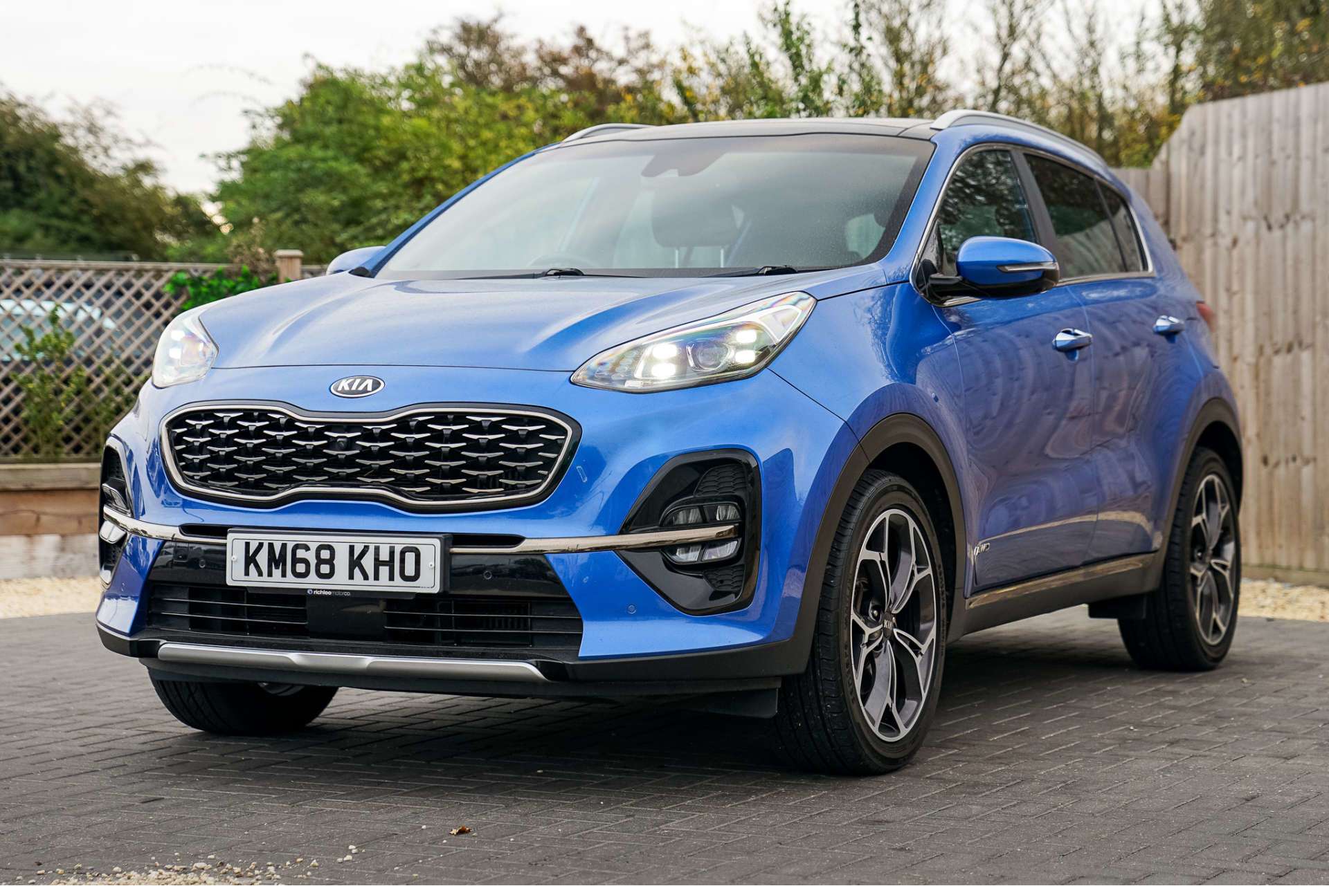 KIA SPORTAGE 1.6 Sportage GT-Line S ISG 4x4 Semi-Auto 4WD 5dr For Sale