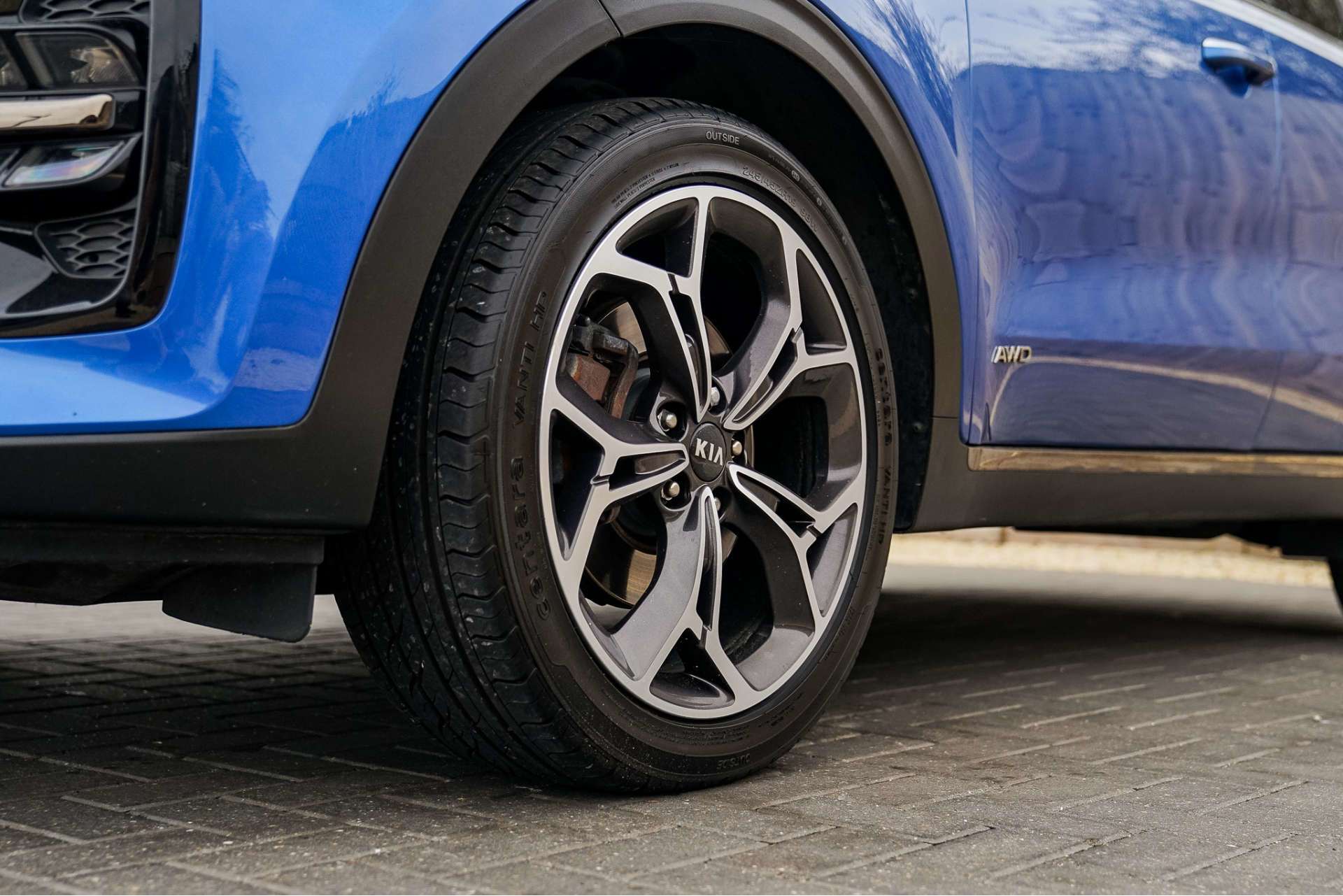 KIA SPORTAGE 1.6 Sportage GT-Line S ISG 4x4 Semi-Auto 4WD 5dr For Sale