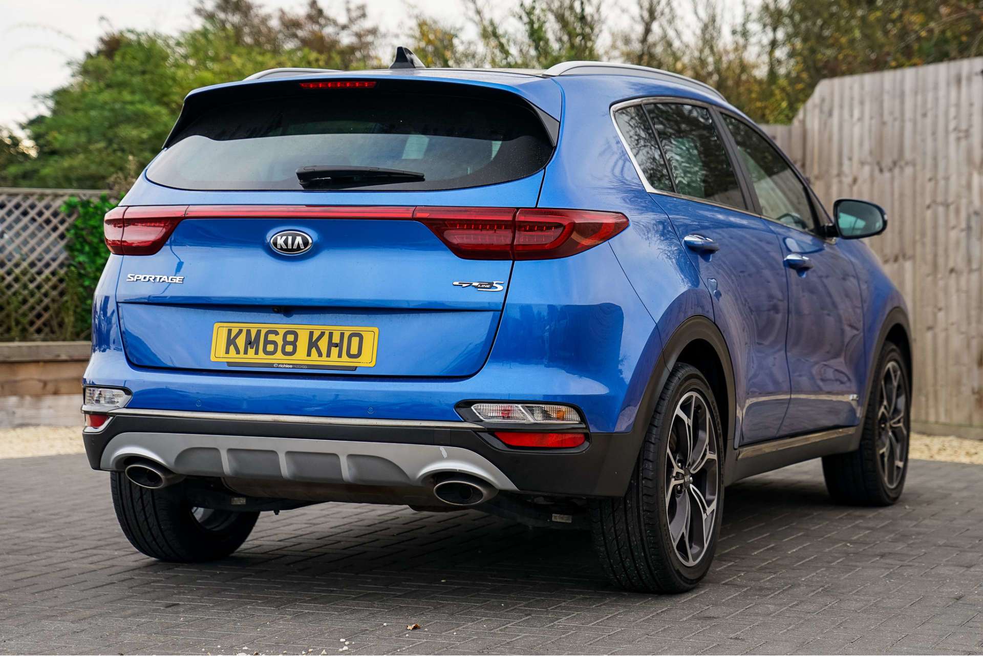 KIA SPORTAGE 1.6 Sportage GT-Line S ISG 4x4 Semi-Auto 4WD 5dr For Sale