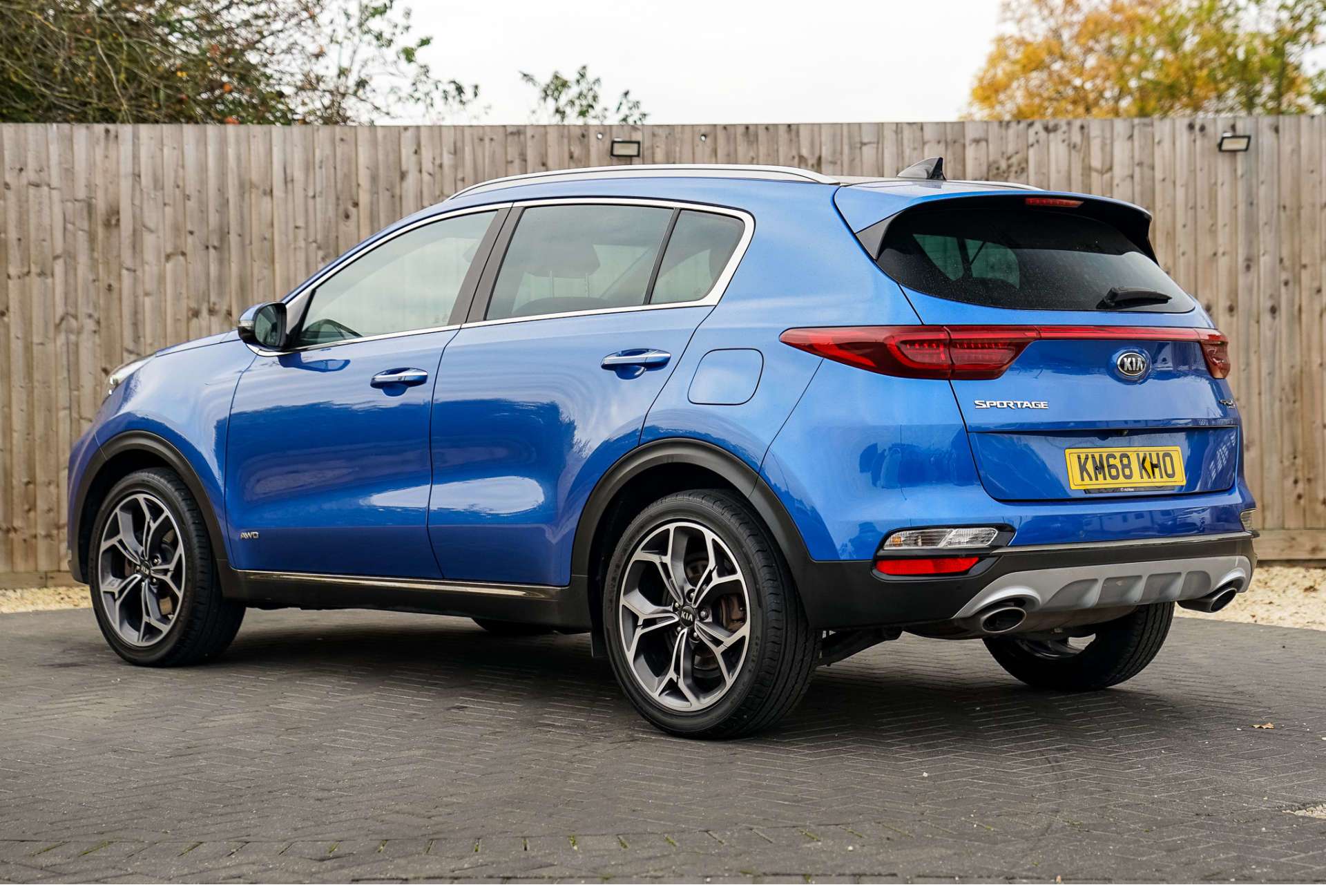 KIA SPORTAGE 1.6 Sportage GT-Line S ISG 4x4 Semi-Auto 4WD 5dr For Sale