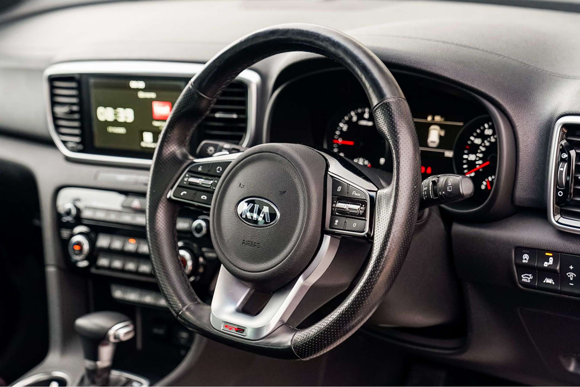 KIA SPORTAGE 1.6 Sportage GT-Line S ISG 4x4 Semi-Auto 4WD 5dr For Sale