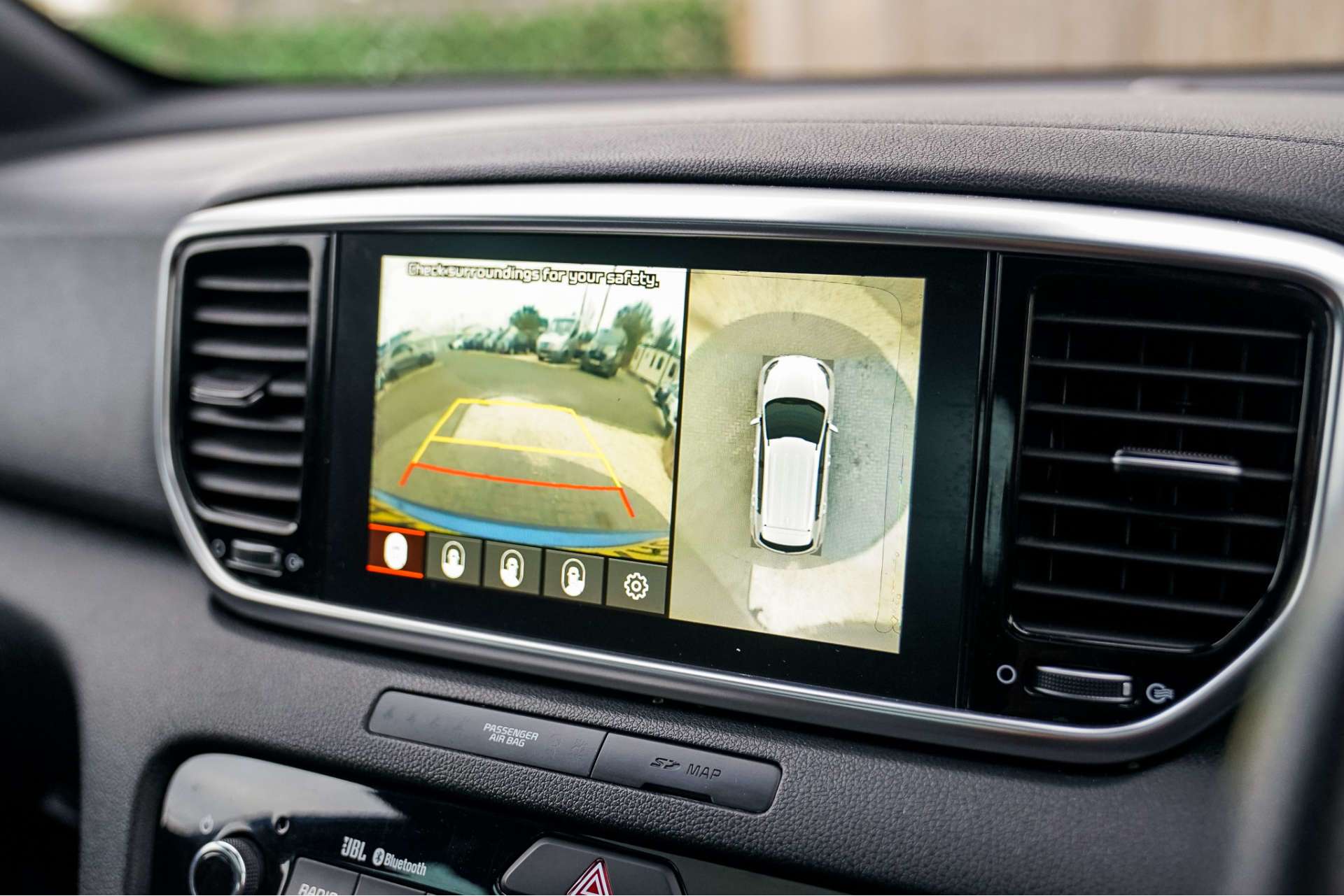 KIA SPORTAGE 1.6 Sportage GT-Line S ISG 4x4 Semi-Auto 4WD 5dr For Sale