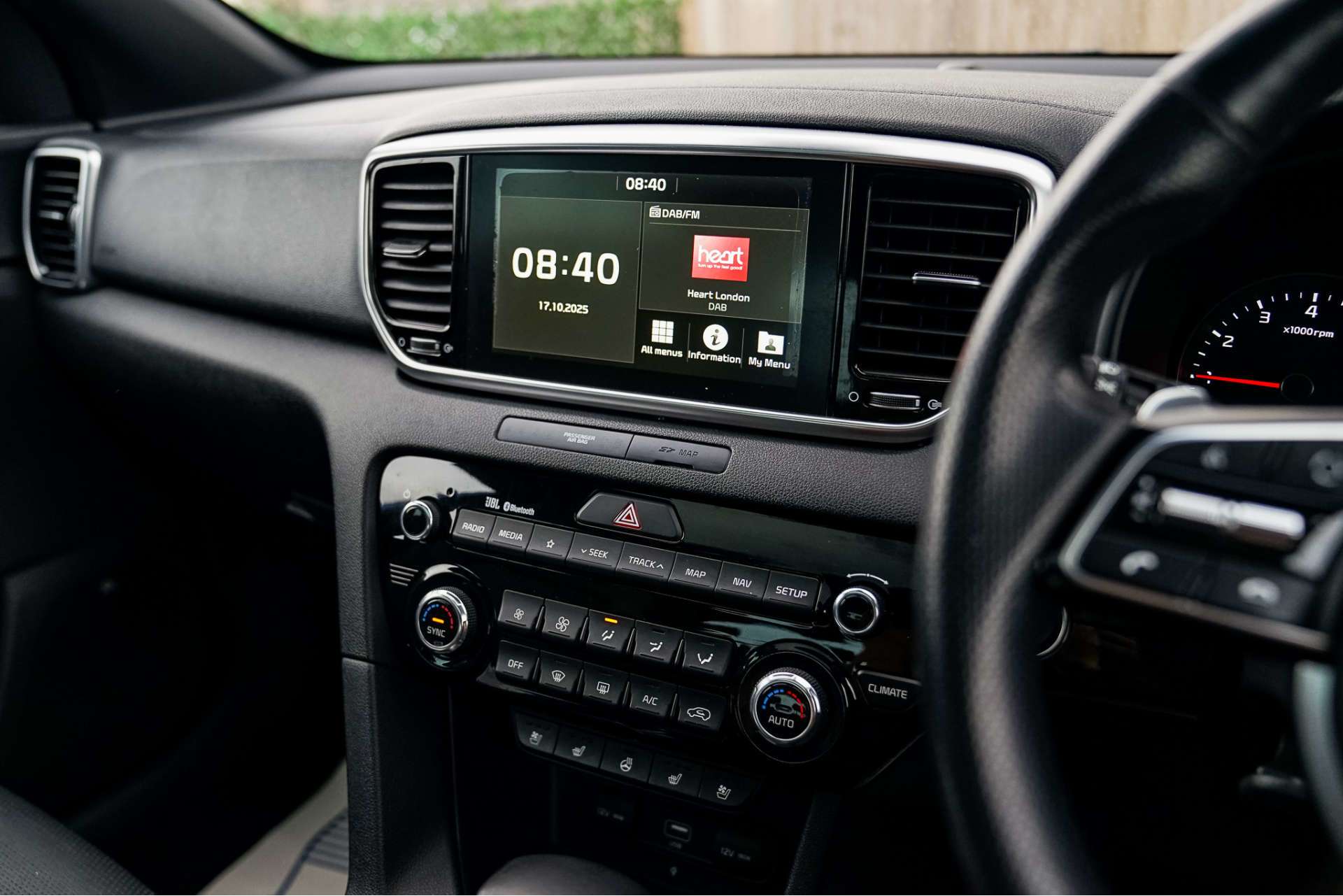 KIA SPORTAGE 1.6 Sportage GT-Line S ISG 4x4 Semi-Auto 4WD 5dr For Sale