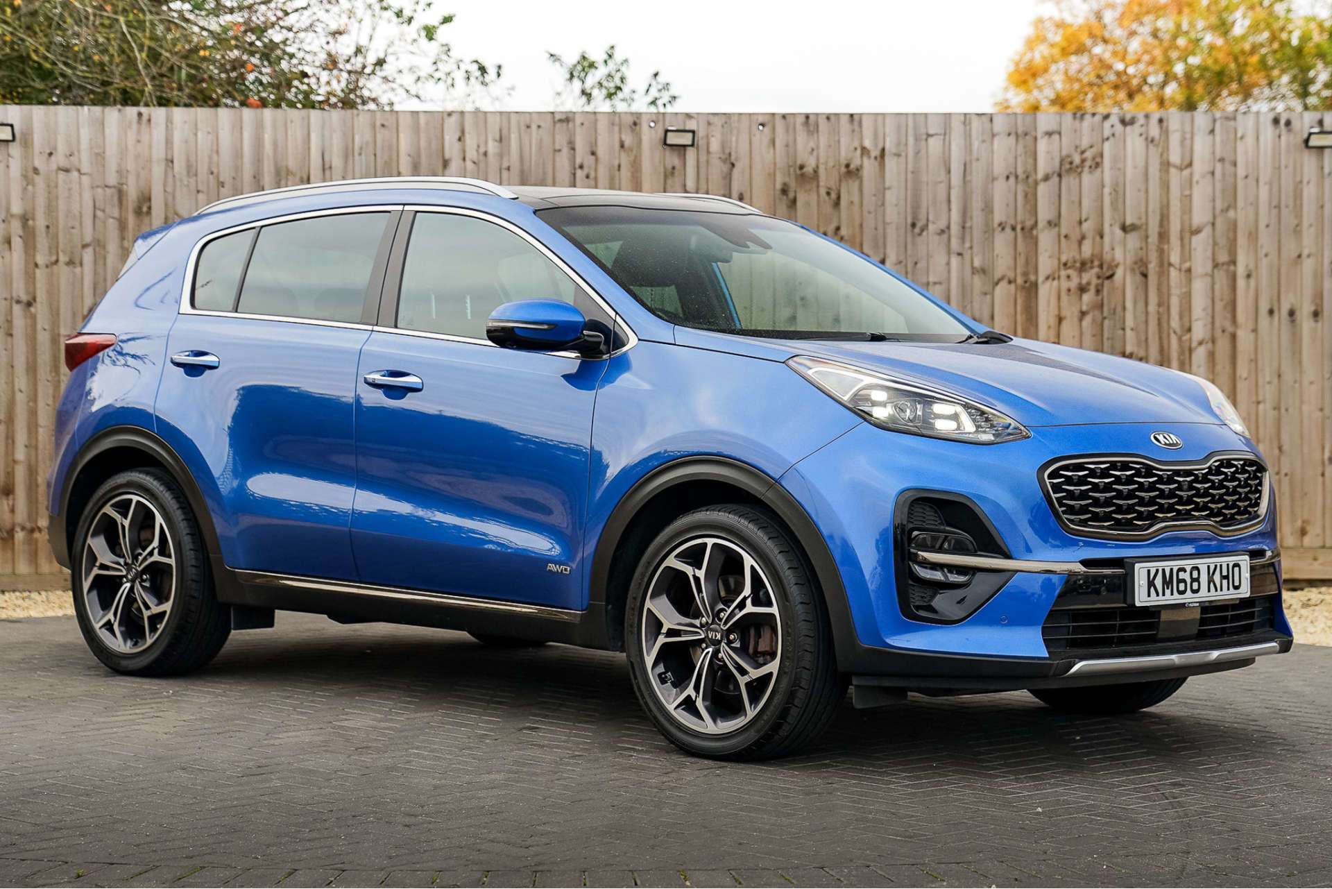 KIA SPORTAGE 1.6 Sportage GT-Line S ISG 4x4 Semi-Auto 4WD 5dr For Sale