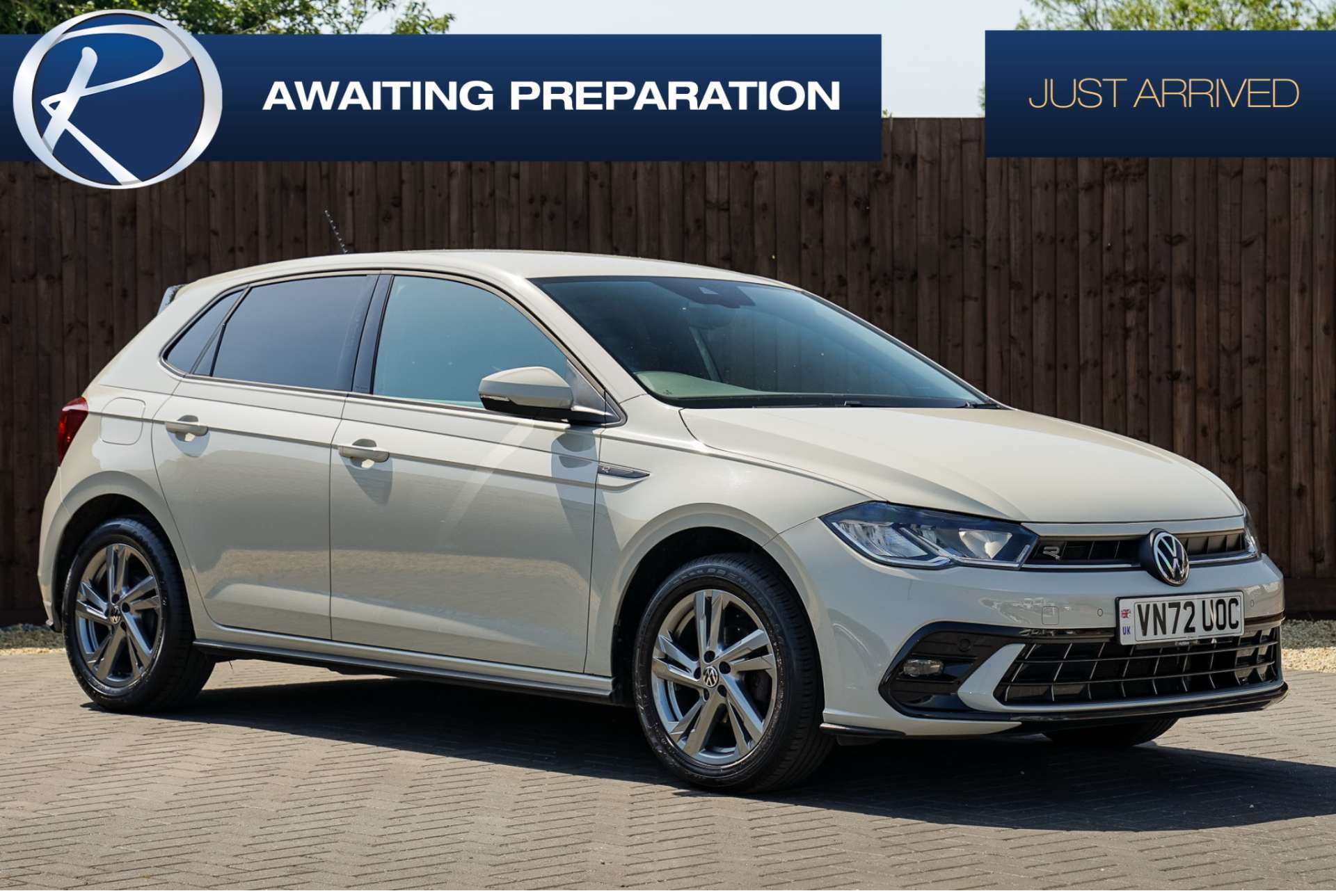 VOLKSWAGEN POLO 1.0 TSI R-Line Hatchback 5dr Petrol DSG Euro 6 (s/s) (95 ps) For Sale