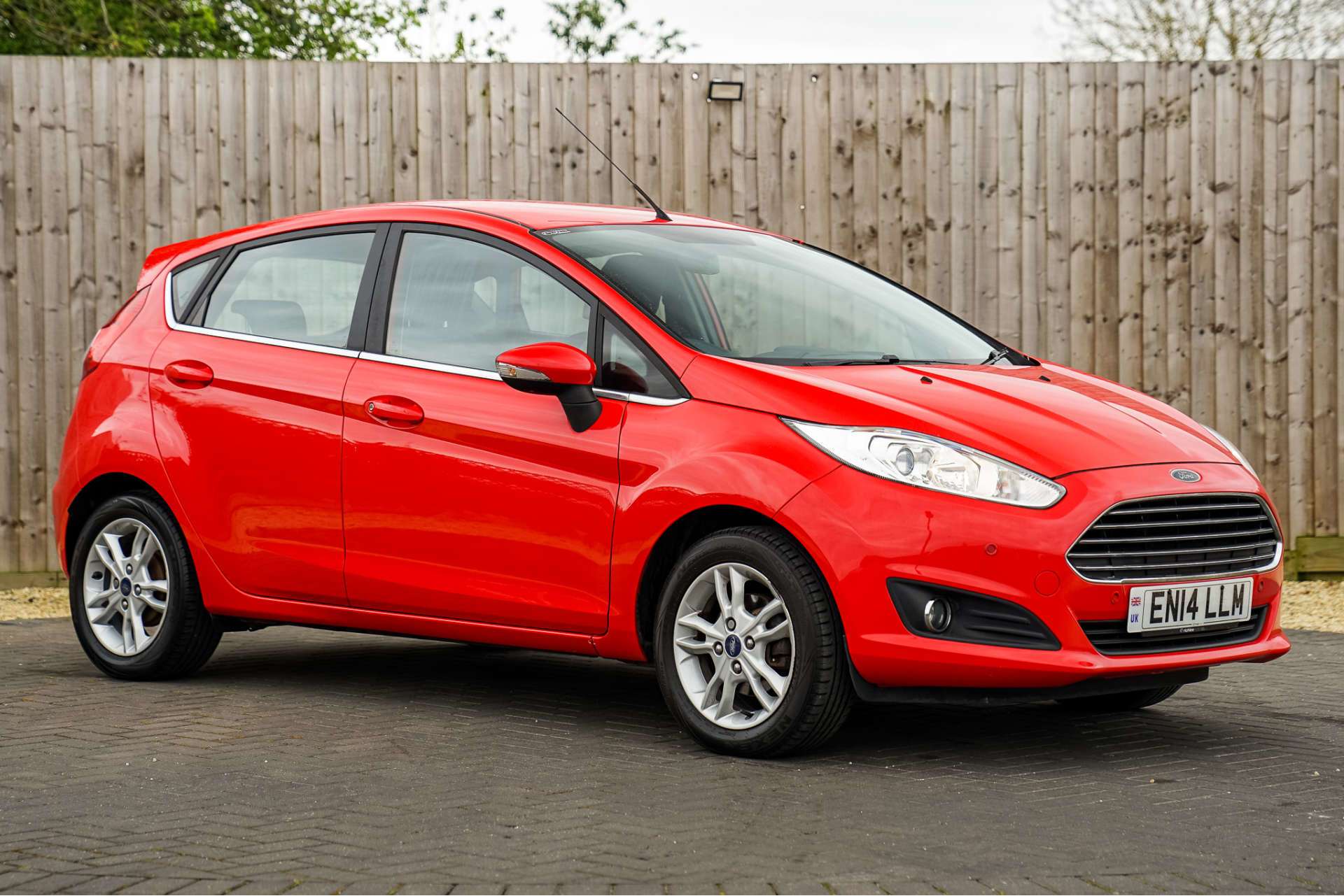 FORD FIESTA 1.6 Fiesta Zetec Auto 5dr For Sale