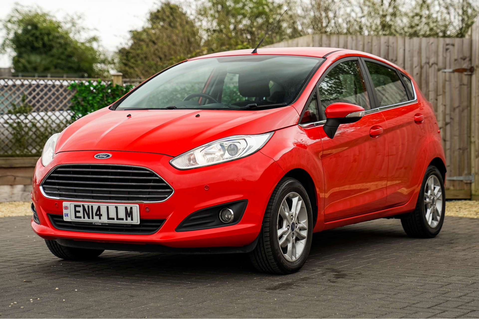 FORD FIESTA 1.6 Fiesta Zetec Auto 5dr For Sale