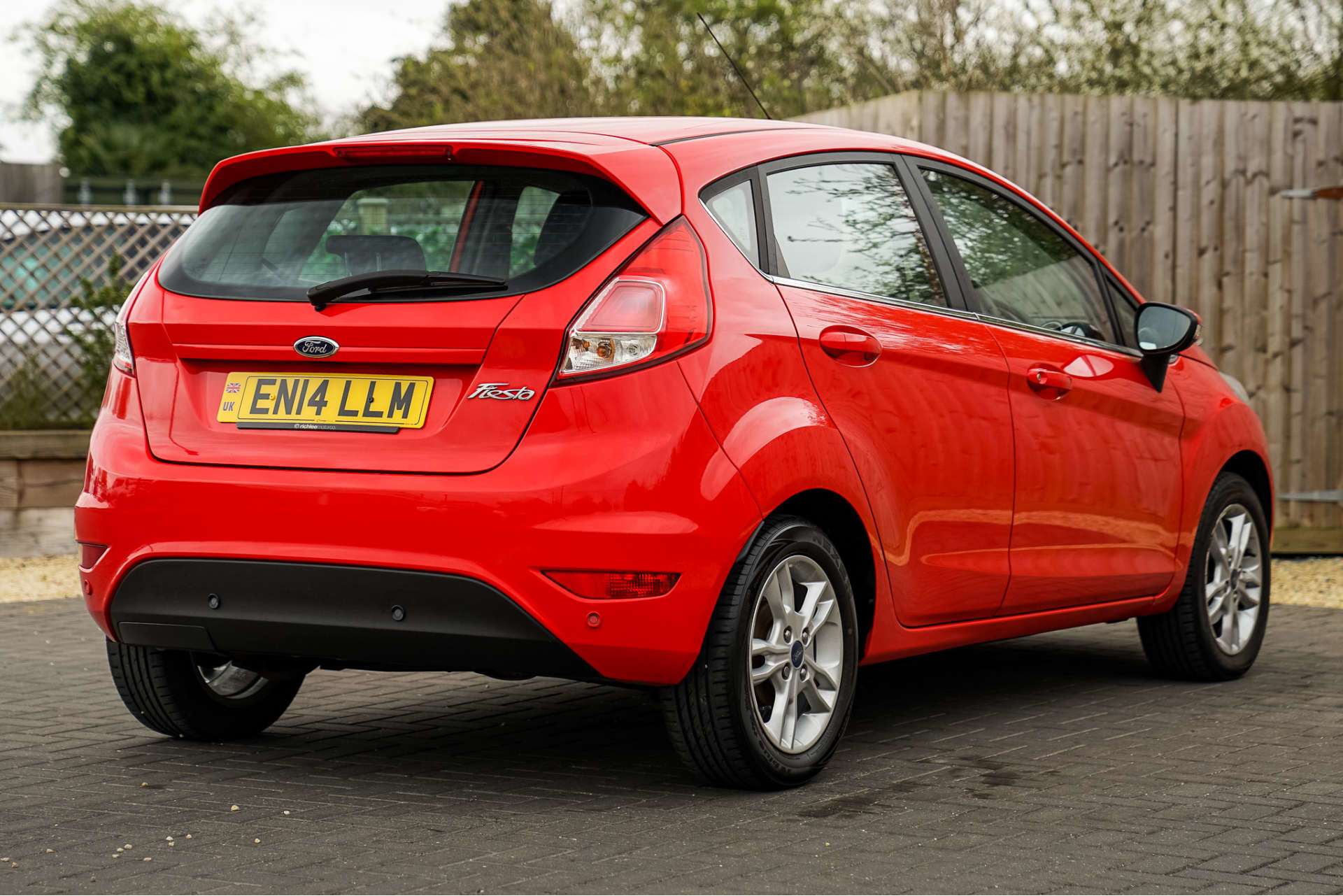 FORD FIESTA 1.6 Fiesta Zetec Auto 5dr For Sale