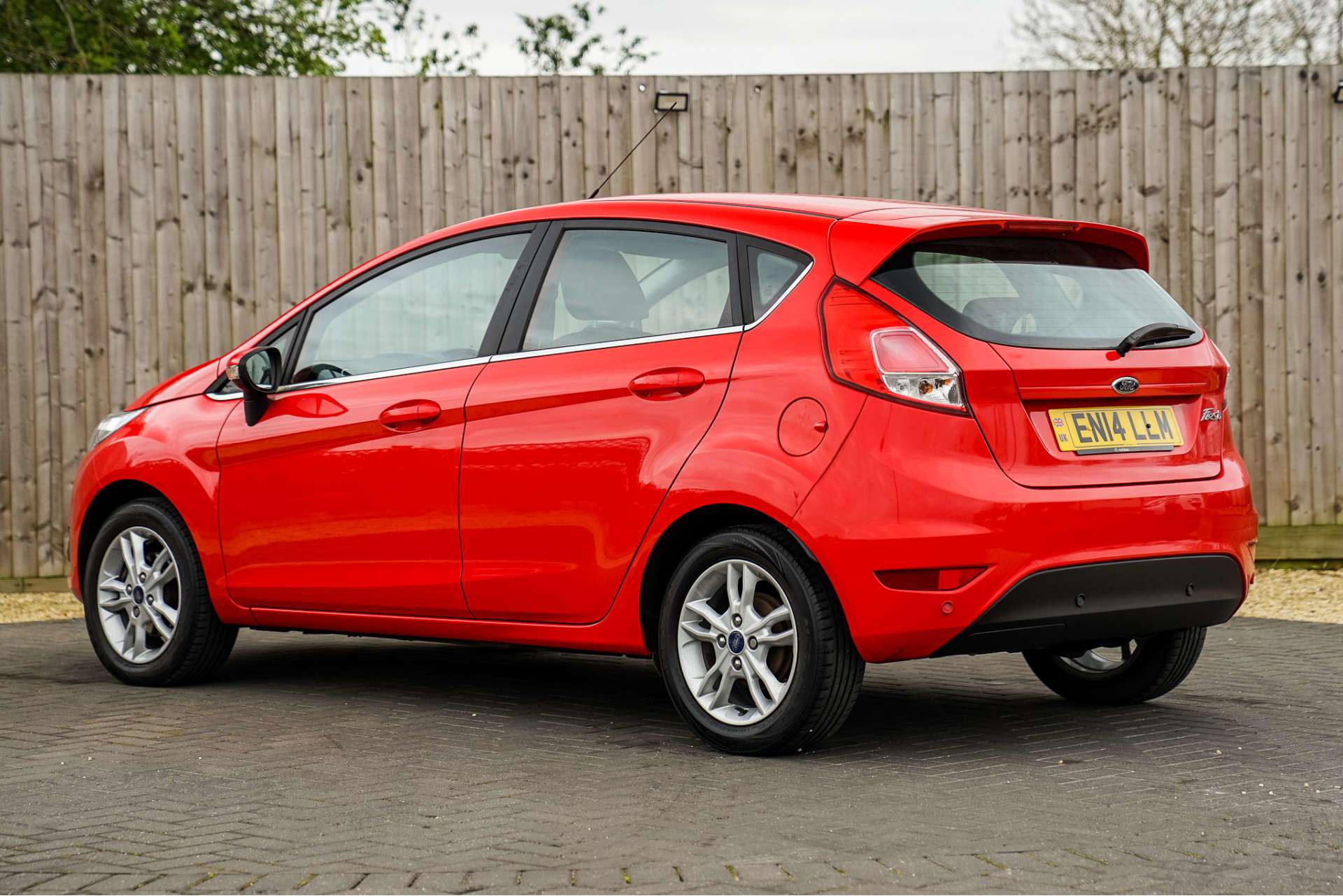 FORD FIESTA 1.6 Fiesta Zetec Auto 5dr For Sale