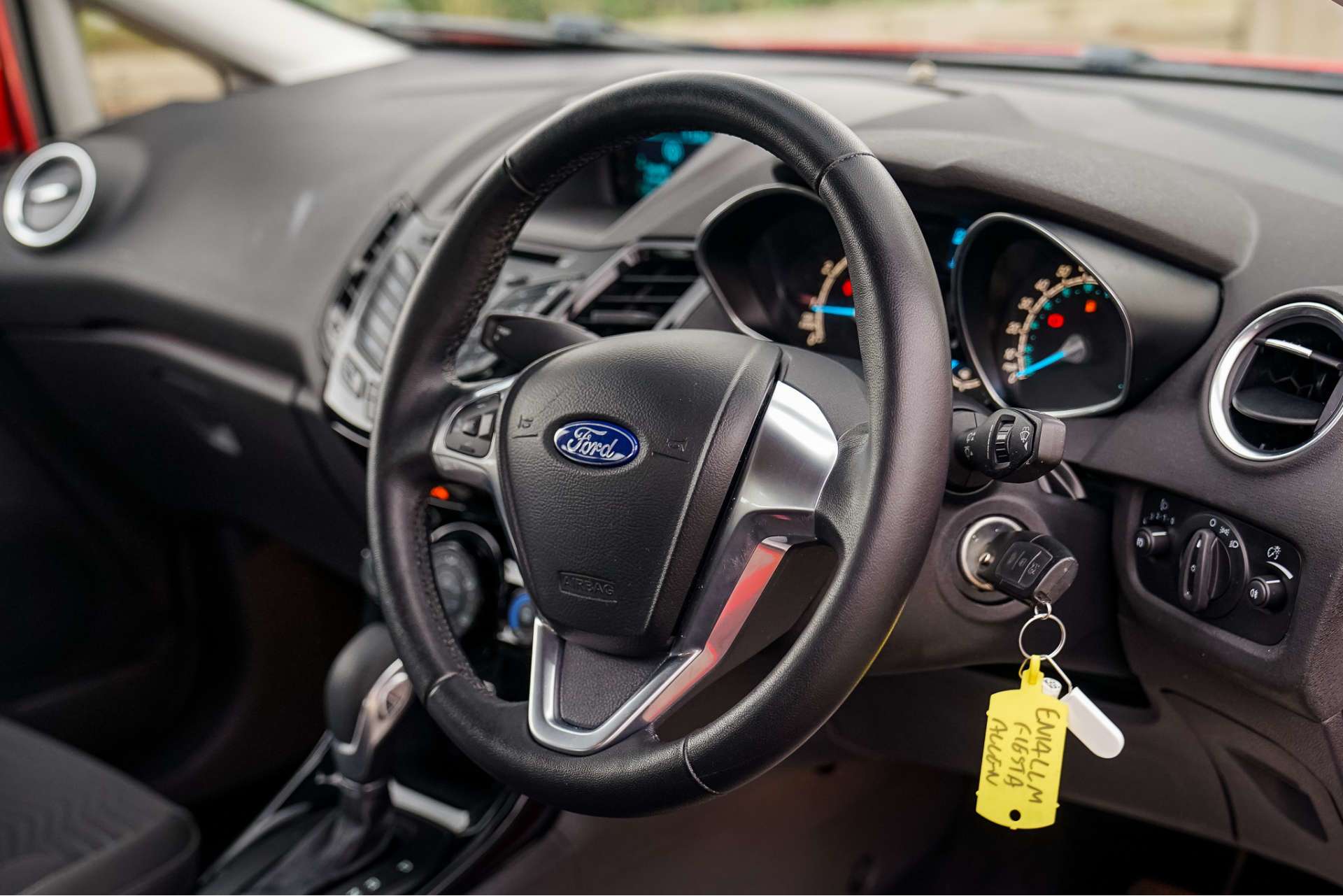 FORD FIESTA 1.6 Fiesta Zetec Auto 5dr For Sale