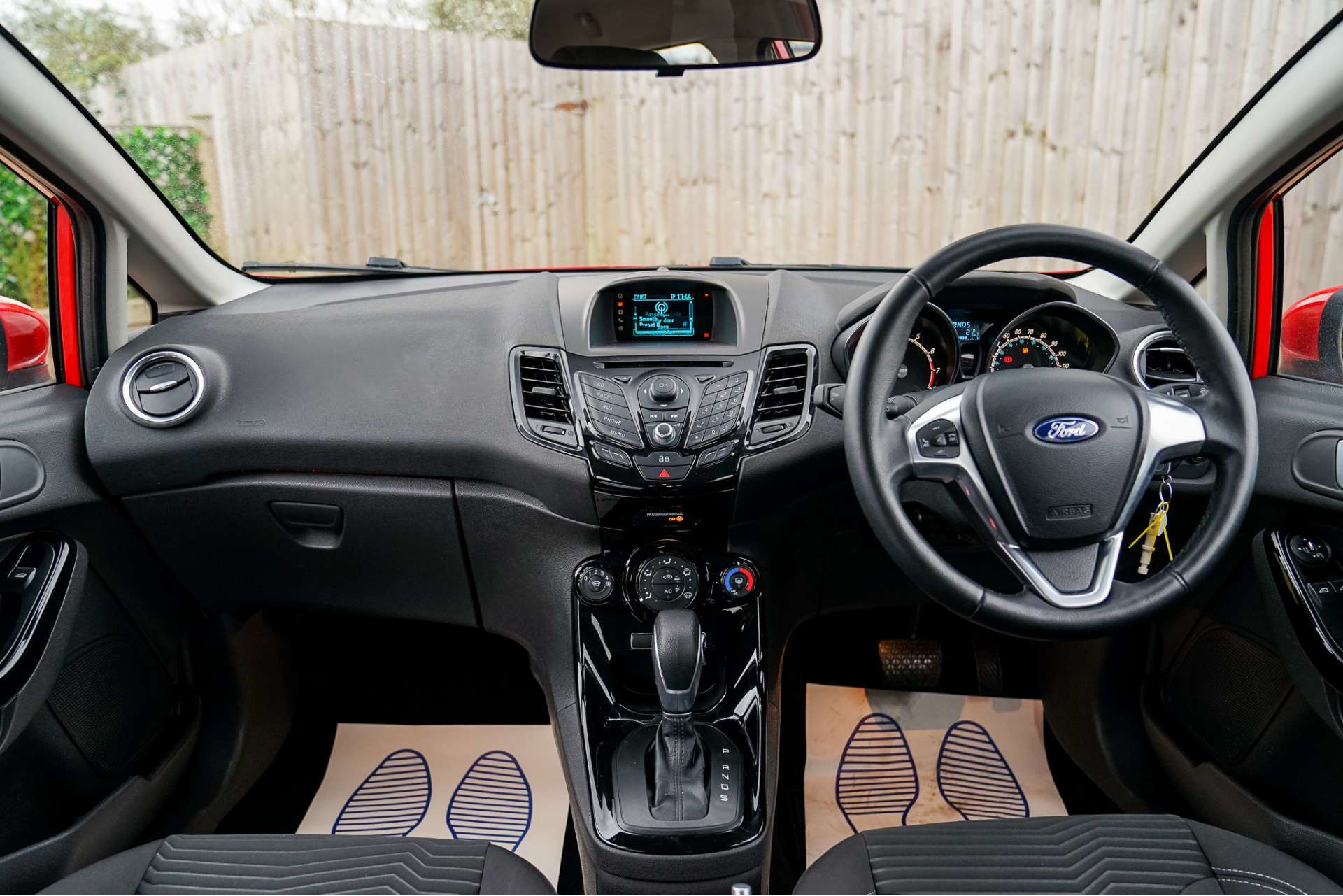 FORD FIESTA 1.6 Fiesta Zetec Auto 5dr For Sale