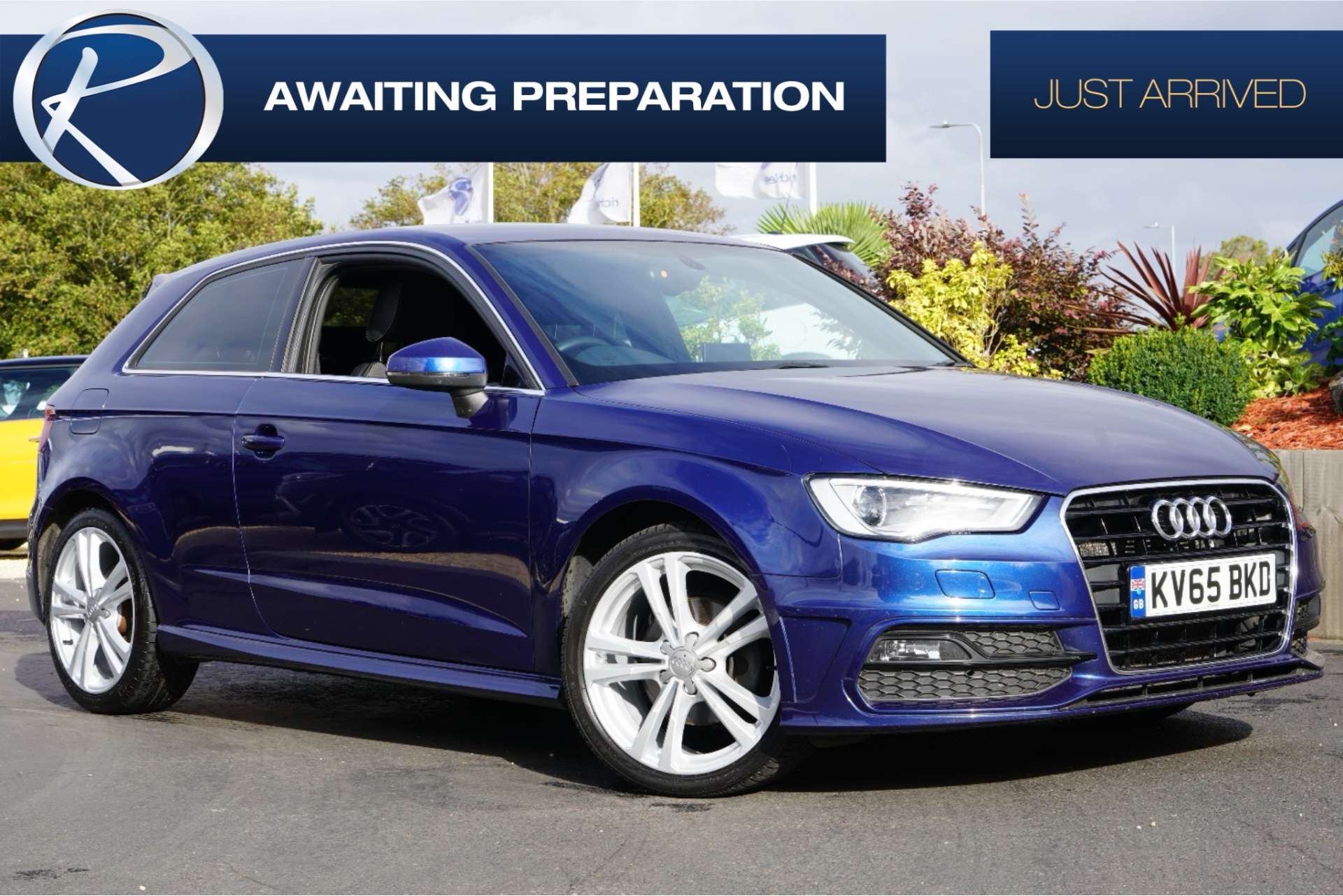 AUDI A3 2.0 TDI S LINE 3dr For Sale