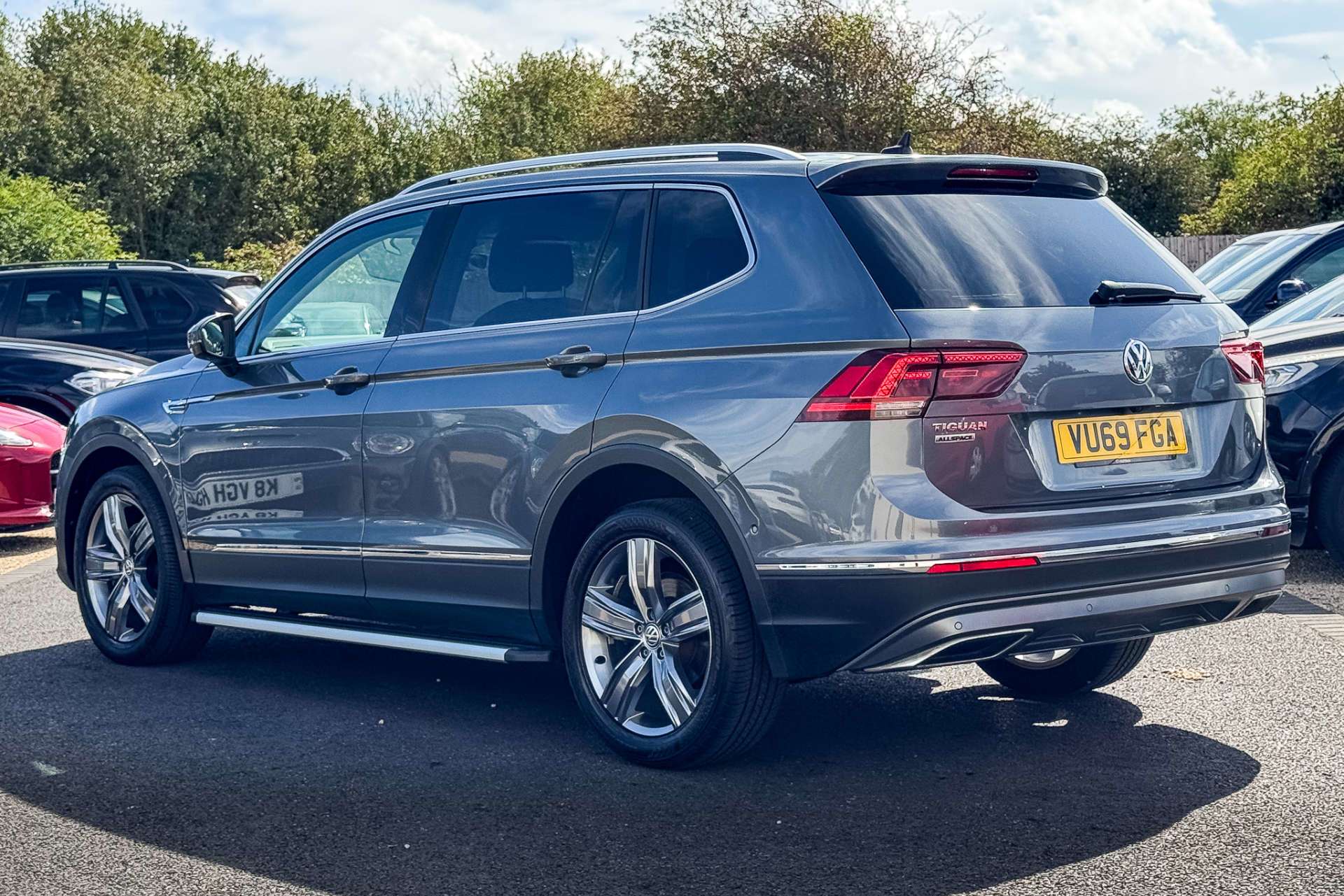 VOLKSWAGEN TIGUAN 1.5 Tiguan Allspace SEL TSi Evo Semi-Auto 5dr For Sale