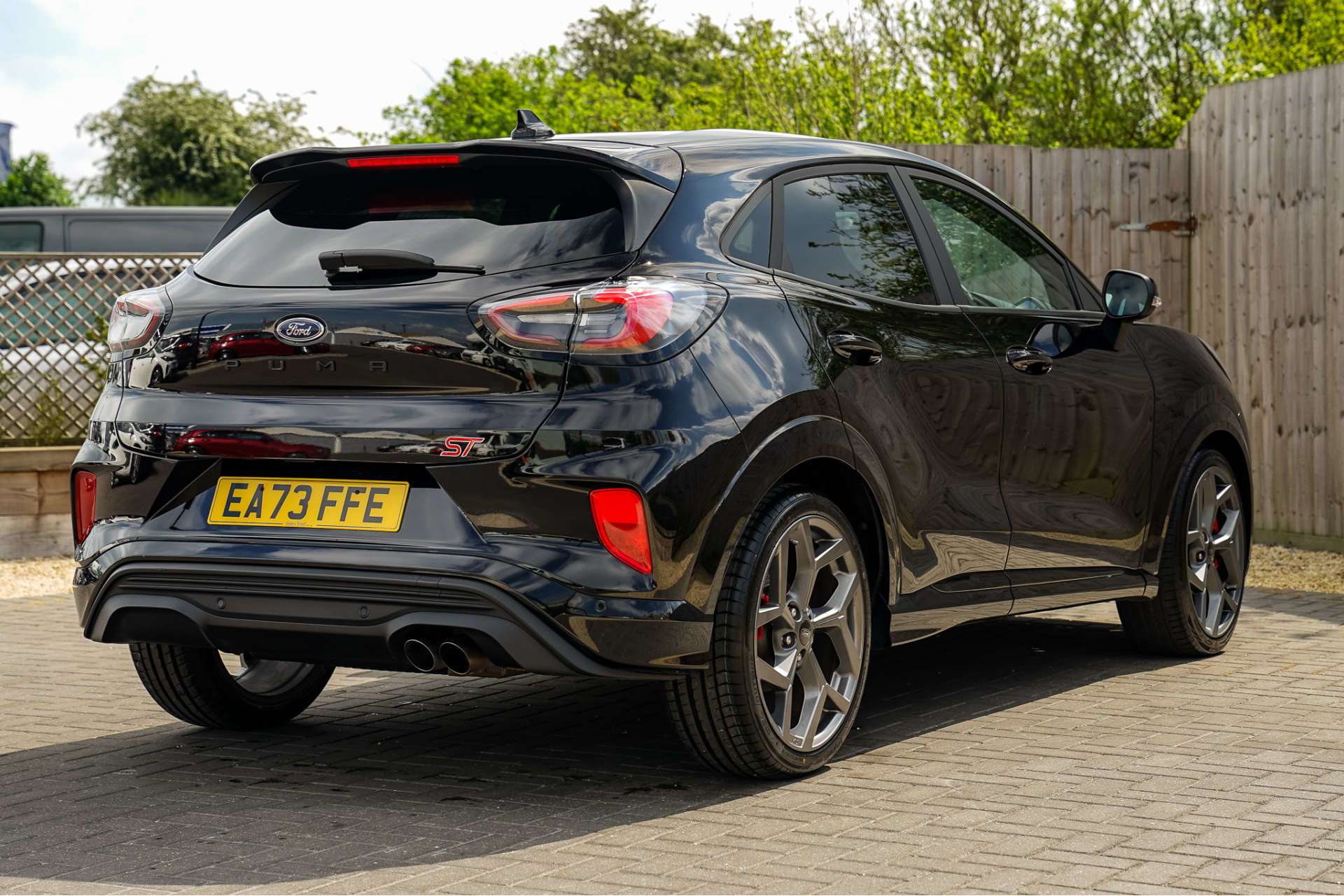 FORD PUMA 1.0T EcoBoost MHEV ST SUV 5dr Petrol Hybrid DCT Euro 6 (s/s) (170 ps) For Sale