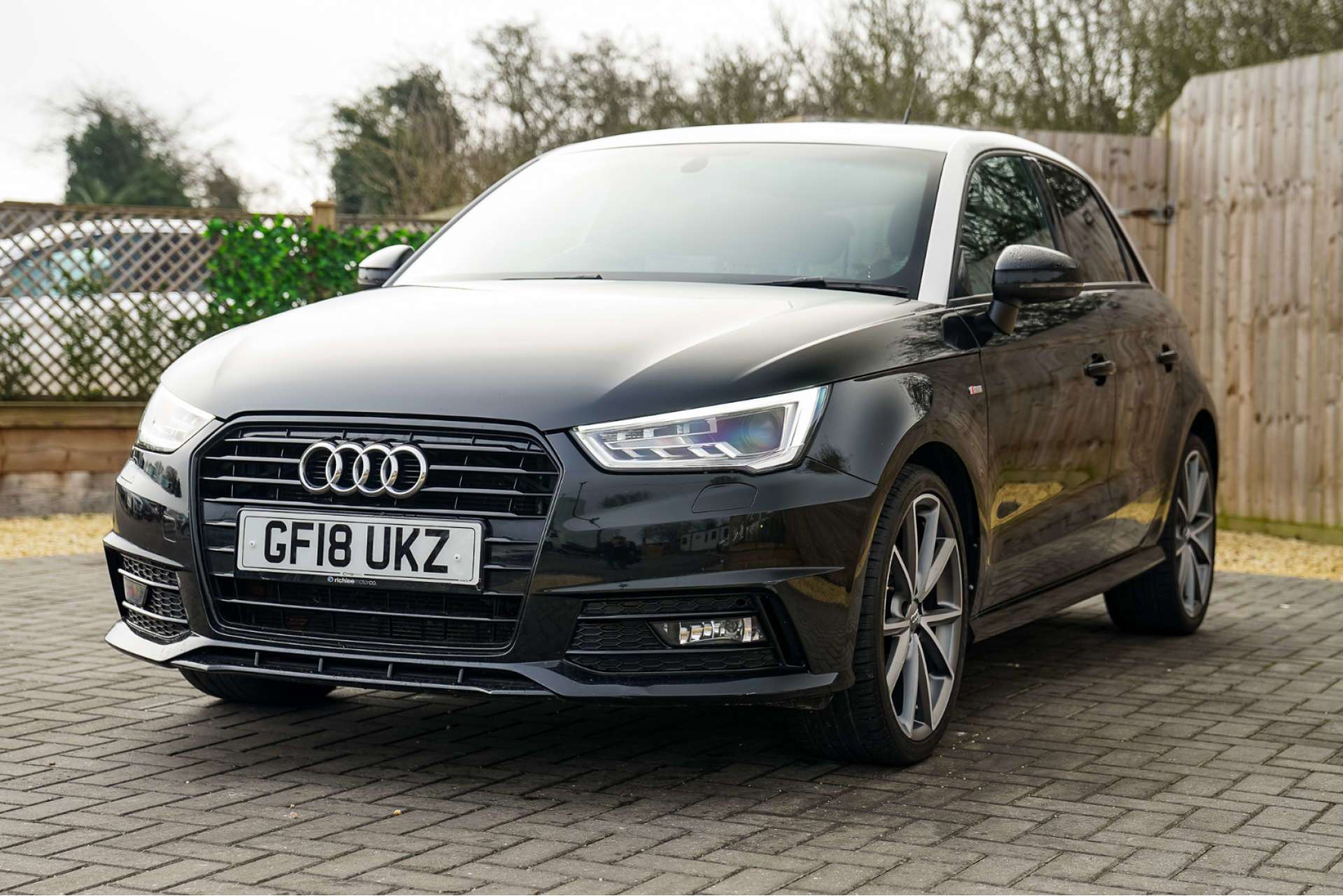 AUDI A1 1.4 A1 Sportback TFSI Black Edition Nav Semi-Auto 5dr For Sale
