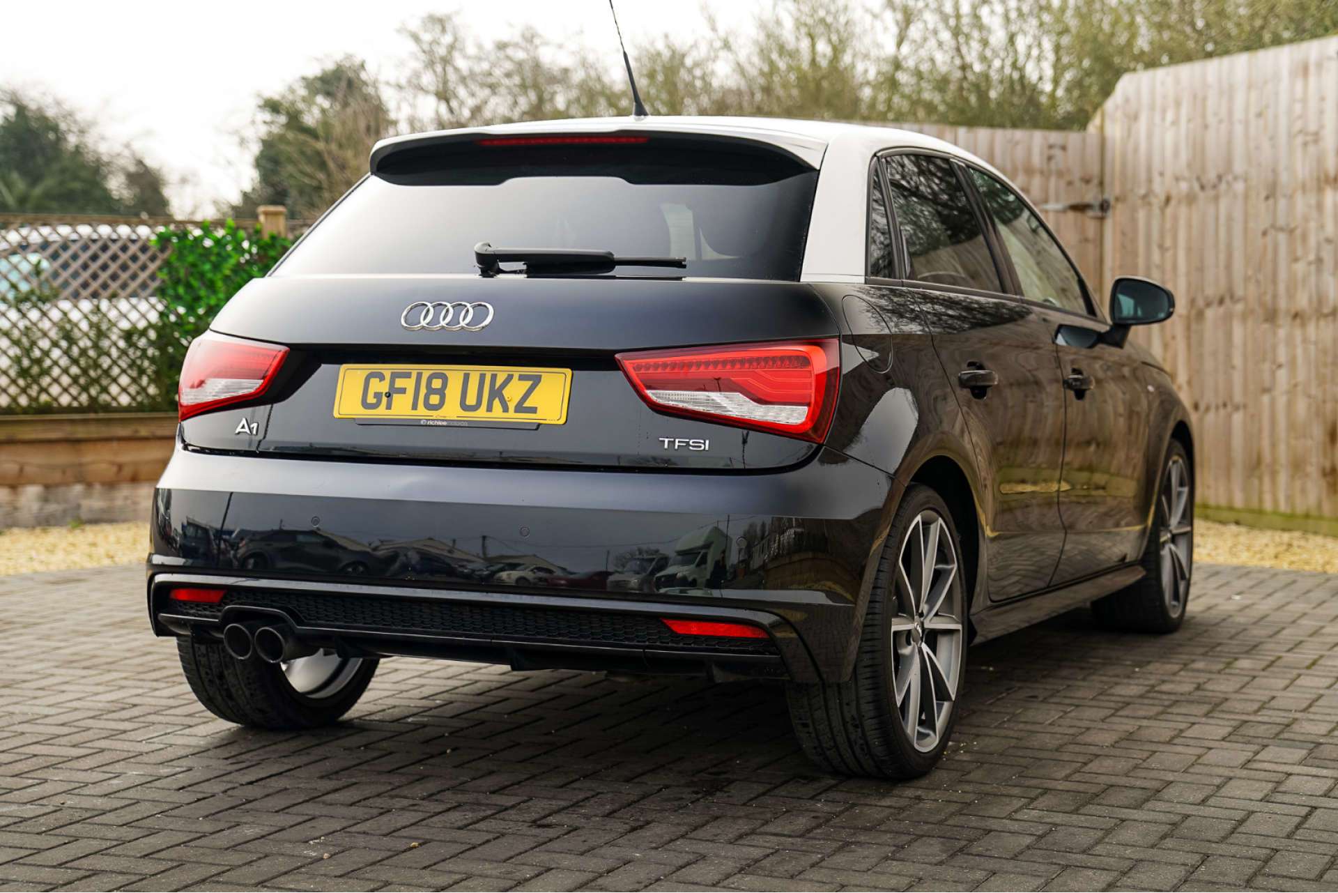 AUDI A1 1.4 A1 Sportback TFSI Black Edition Nav Semi-Auto 5dr For Sale