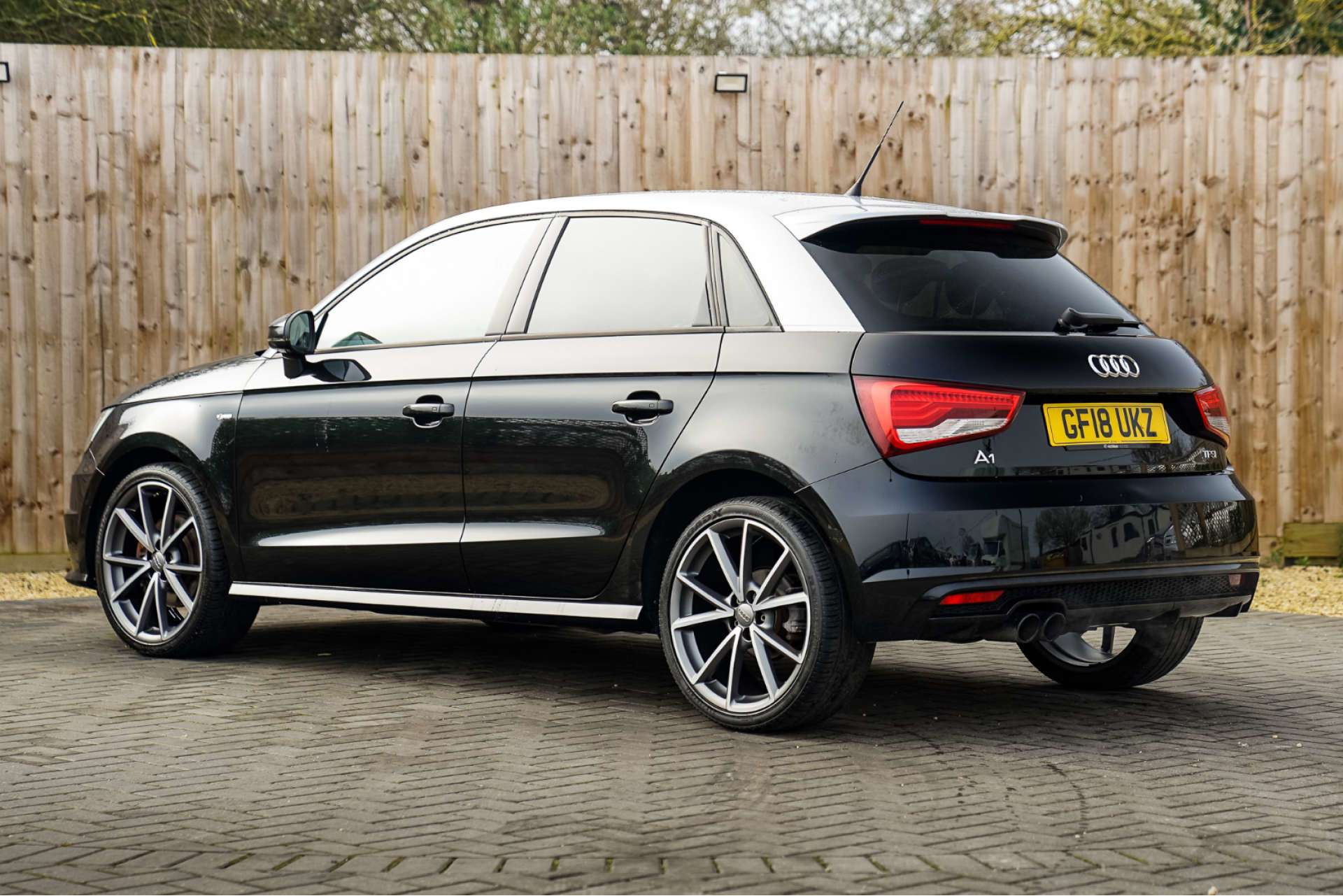 AUDI A1 1.4 A1 Sportback TFSI Black Edition Nav Semi-Auto 5dr For Sale