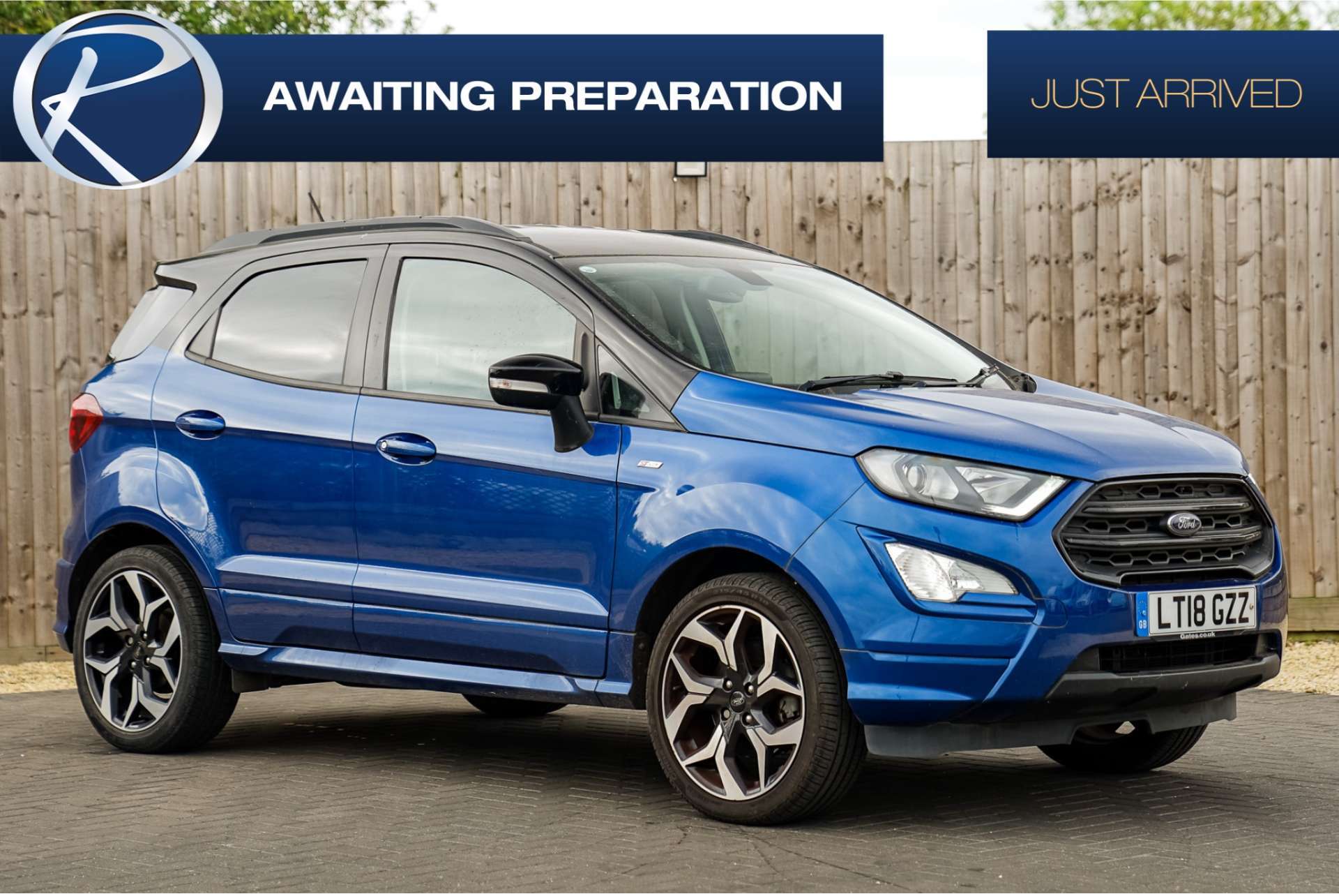 FORD ECOSPORT 1.0T EcoBoost ST-Line SUV 5dr Petrol Manual Euro 6 (s/s) (125 ps) For Sale