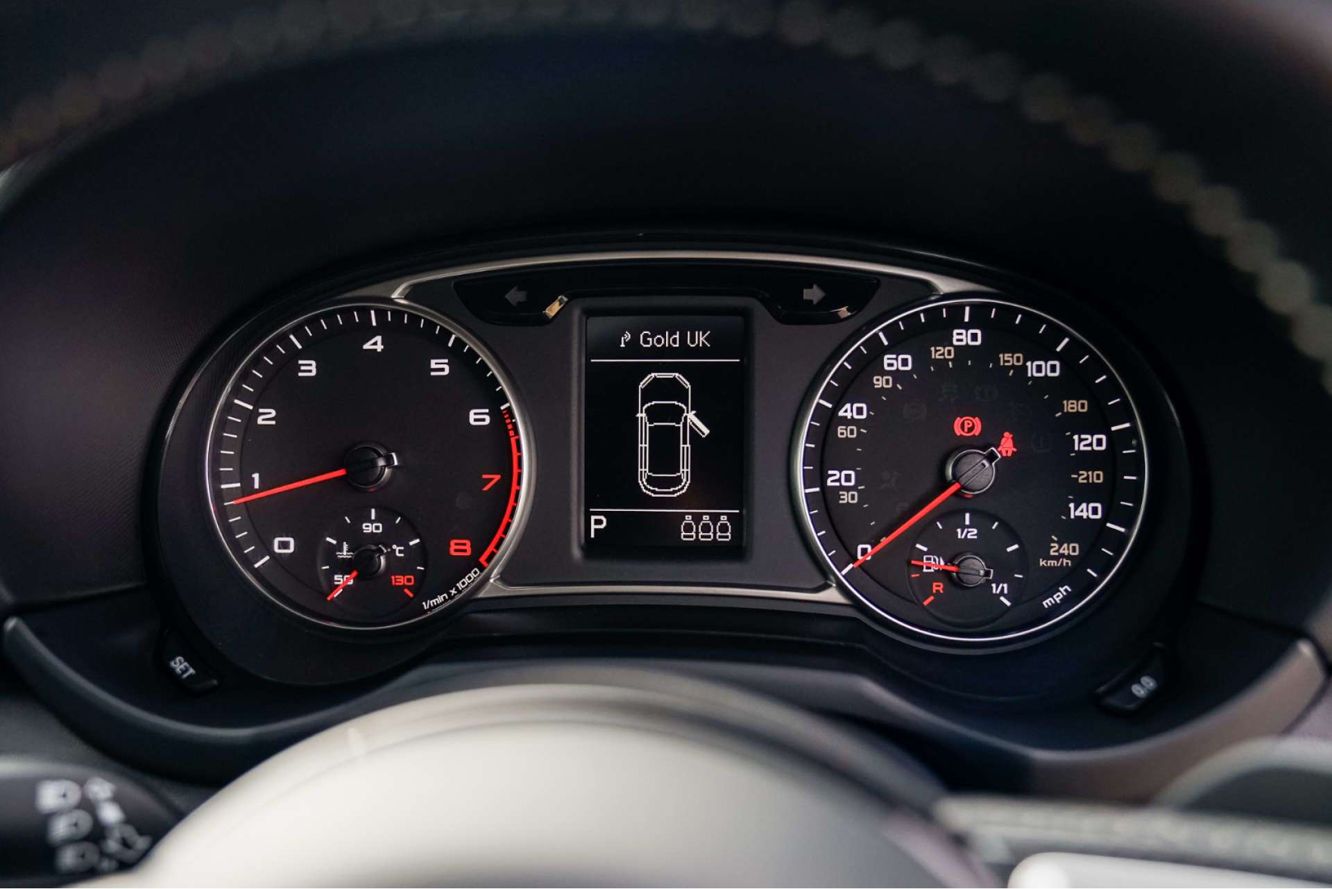 AUDI A1 1.4 A1 Sportback TFSI Black Edition Nav Semi-Auto 5dr For Sale