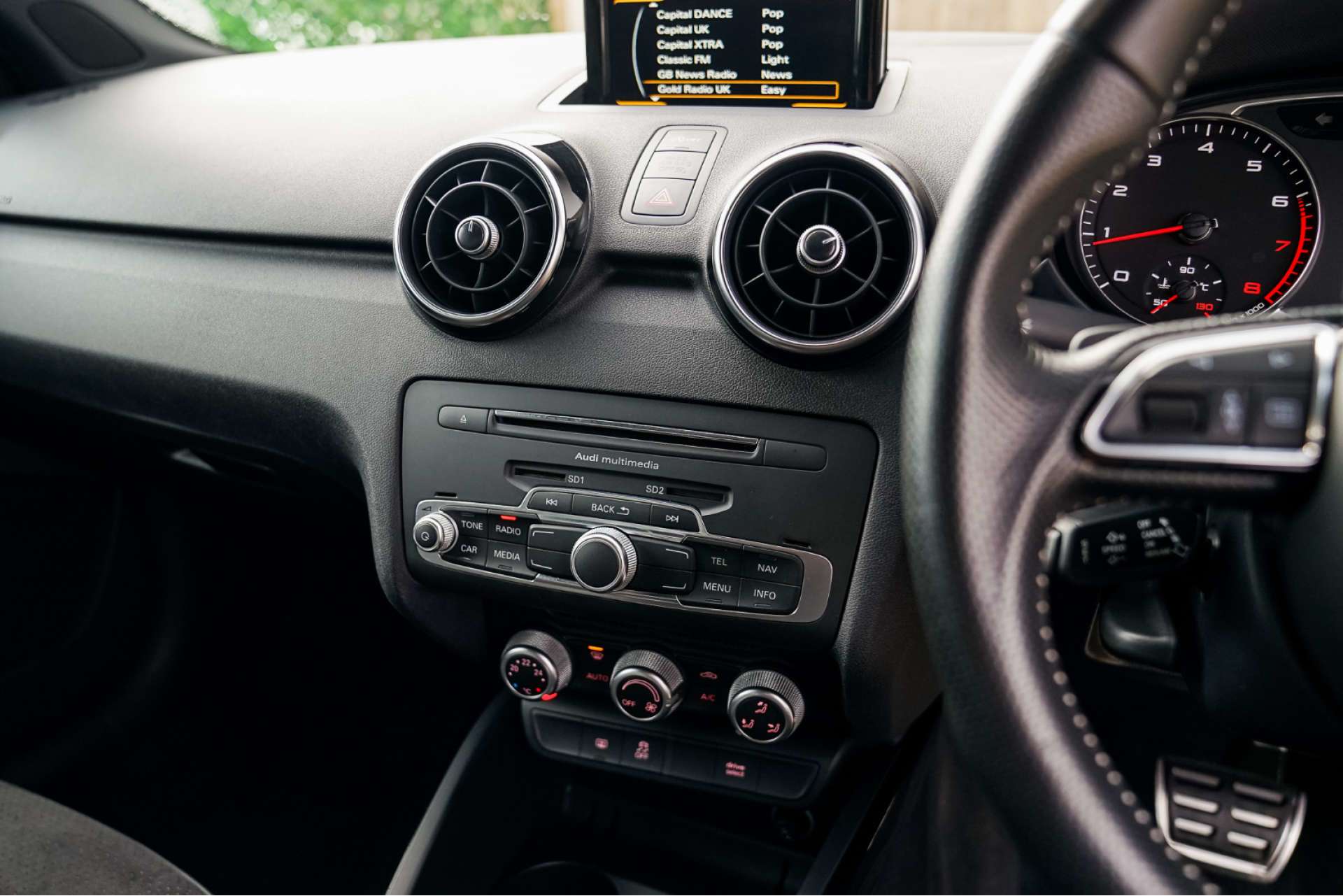 AUDI A1 1.4 A1 Sportback TFSI Black Edition Nav Semi-Auto 5dr For Sale