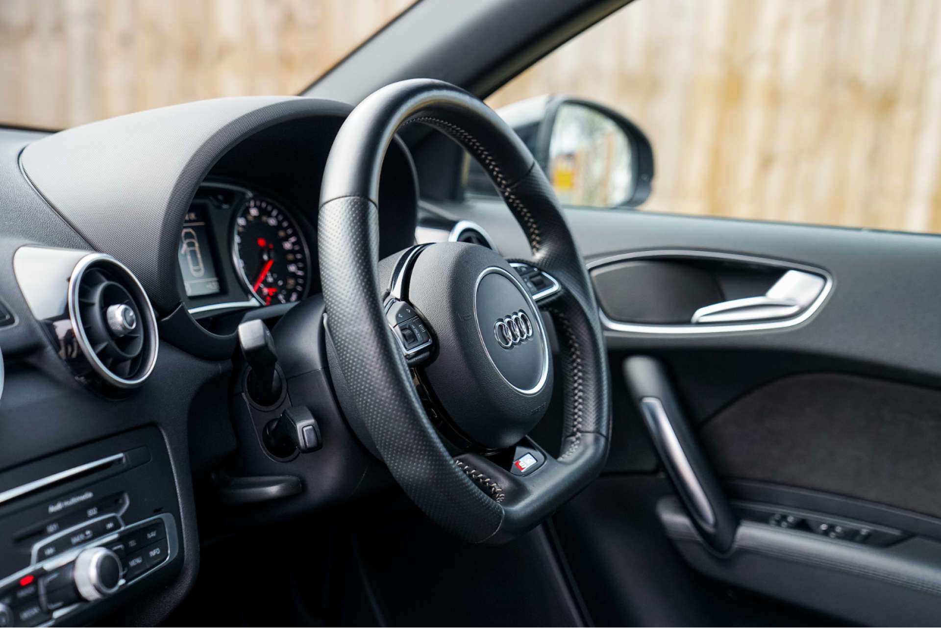 AUDI A1 1.4 A1 Sportback TFSI Black Edition Nav Semi-Auto 5dr For Sale
