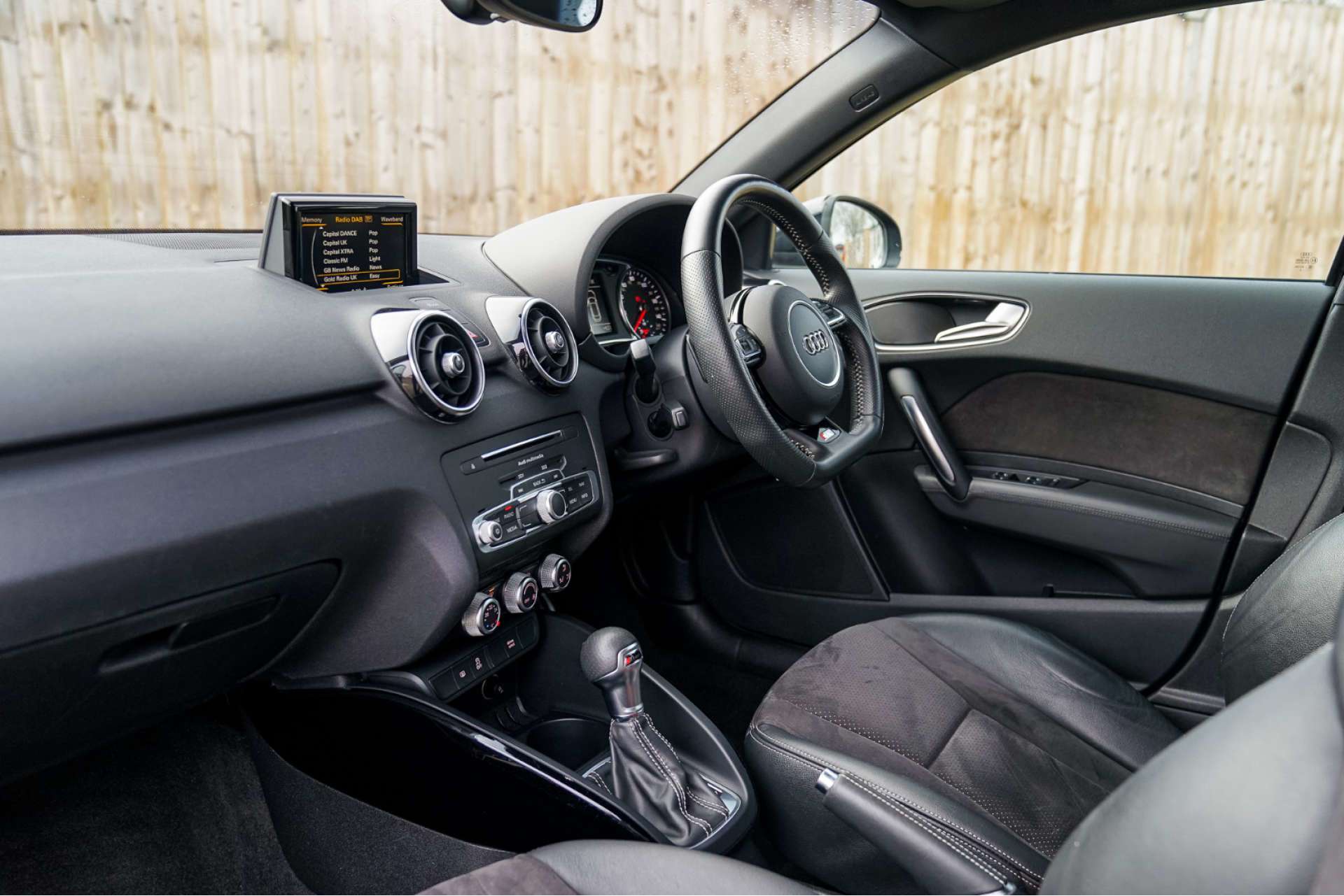 AUDI A1 1.4 A1 Sportback TFSI Black Edition Nav Semi-Auto 5dr For Sale